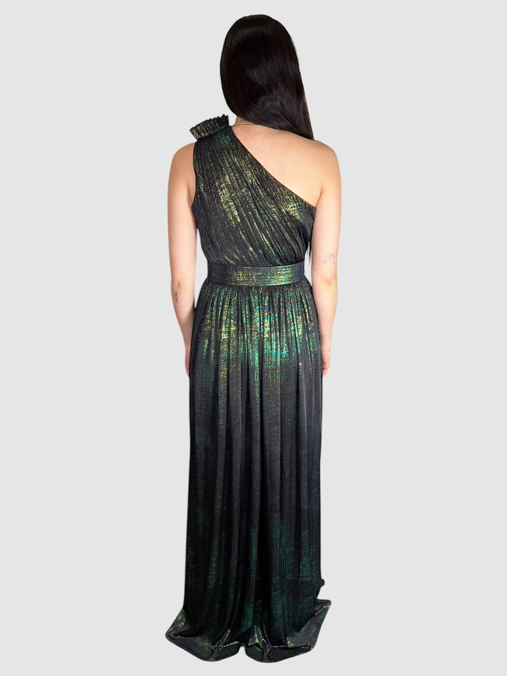 Metallic Andrea Dress