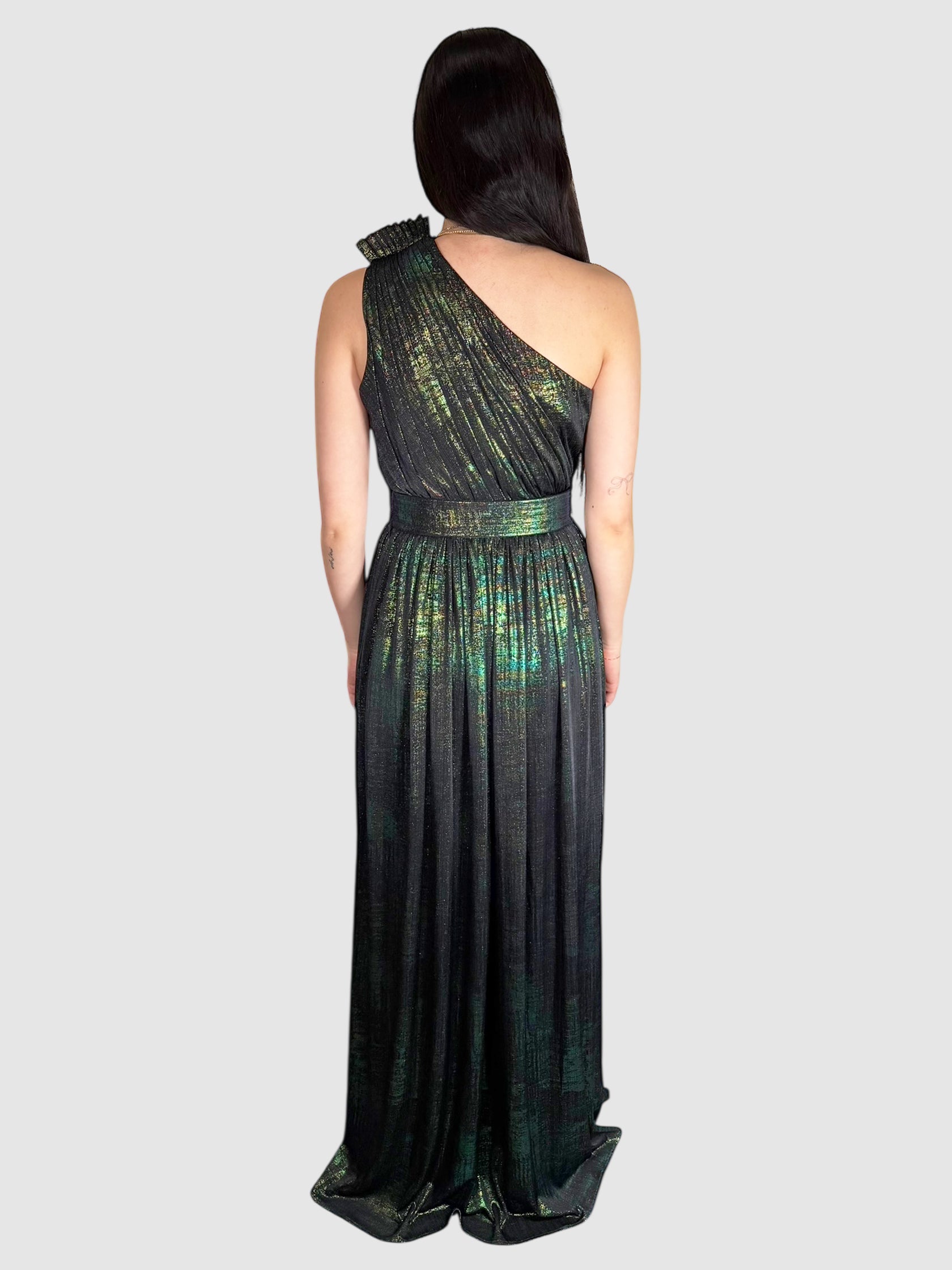 Metallic Andrea Dress