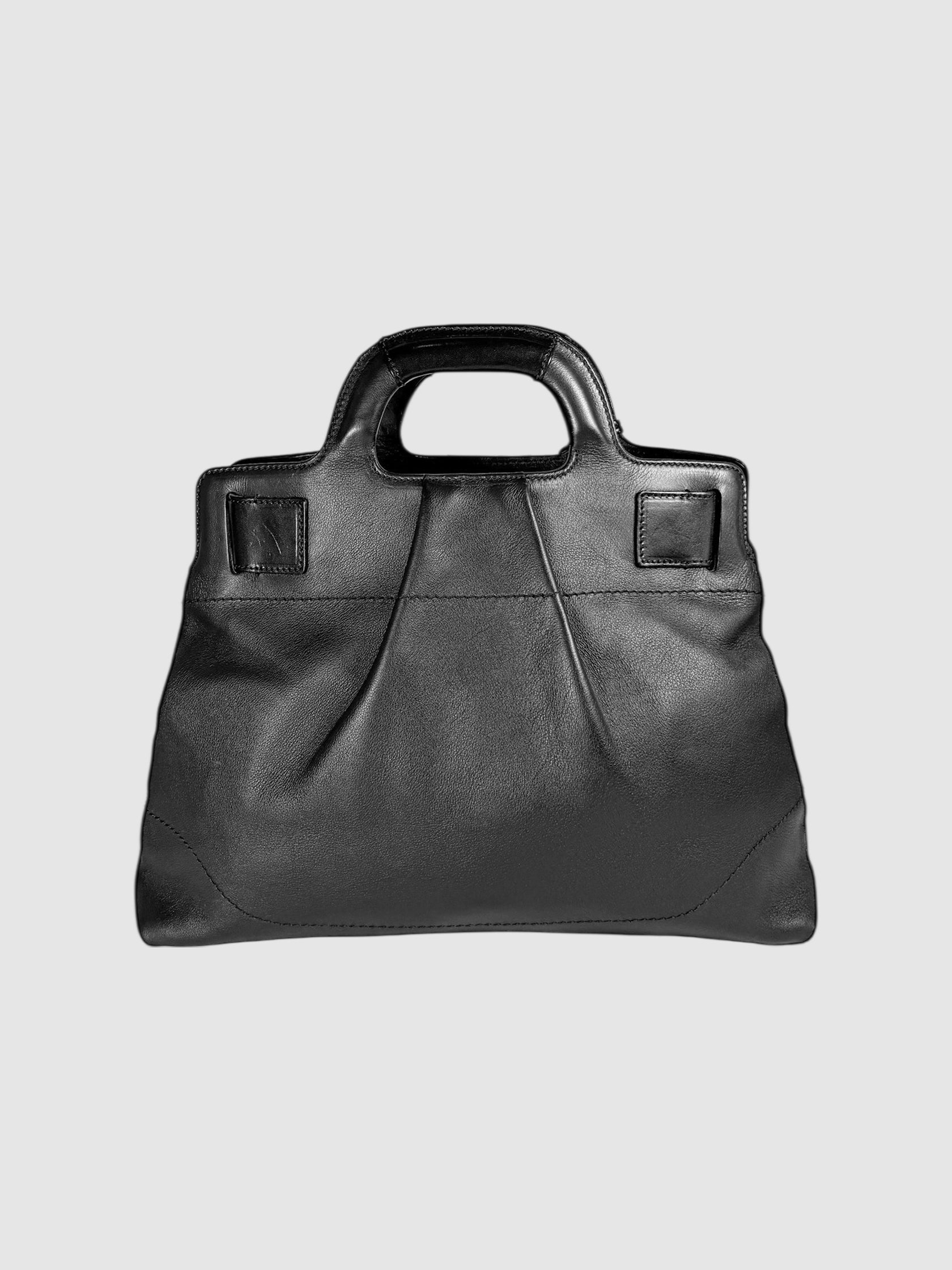 Gancini Handle Bag