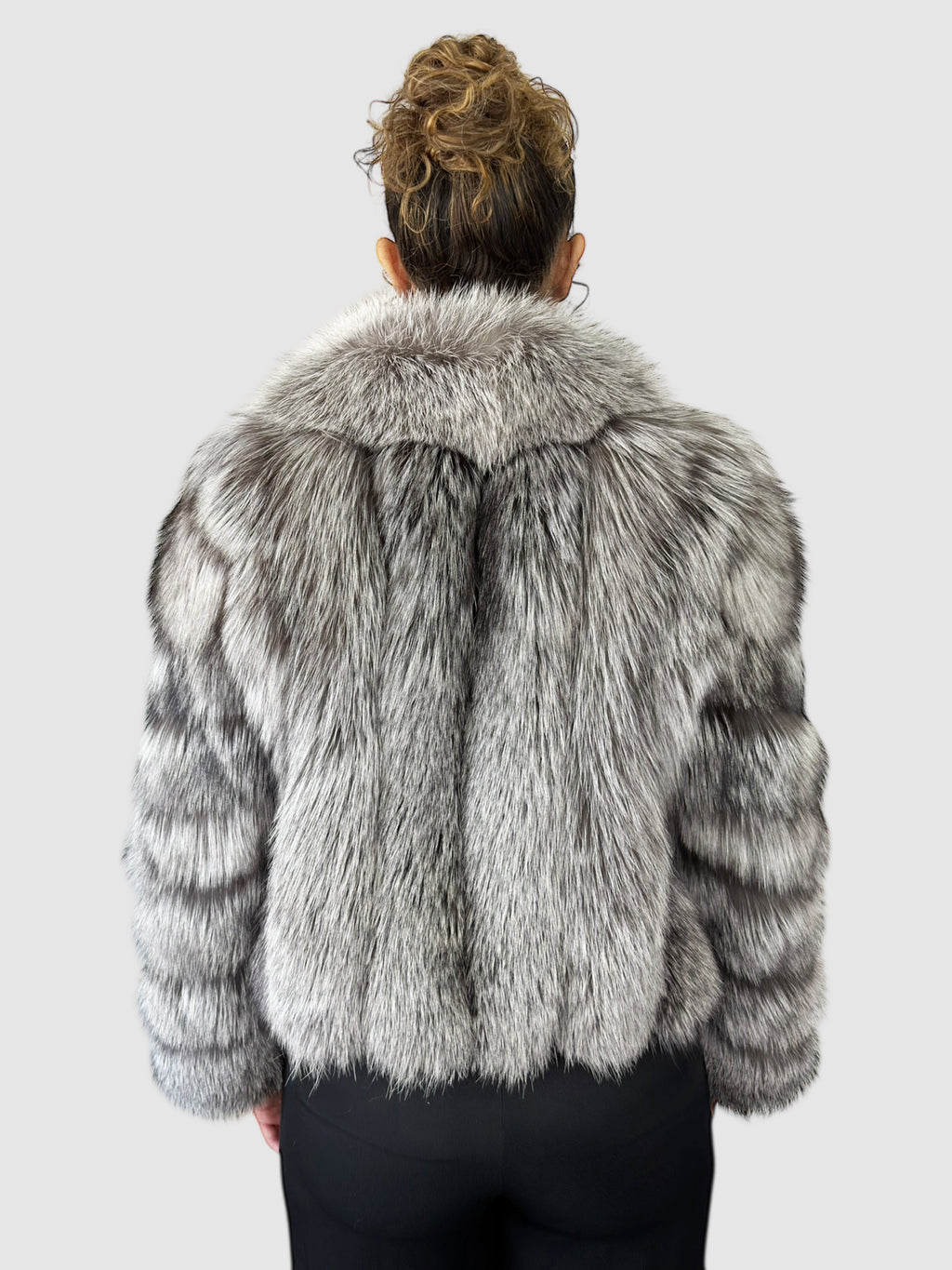 Cropped Mink Coat