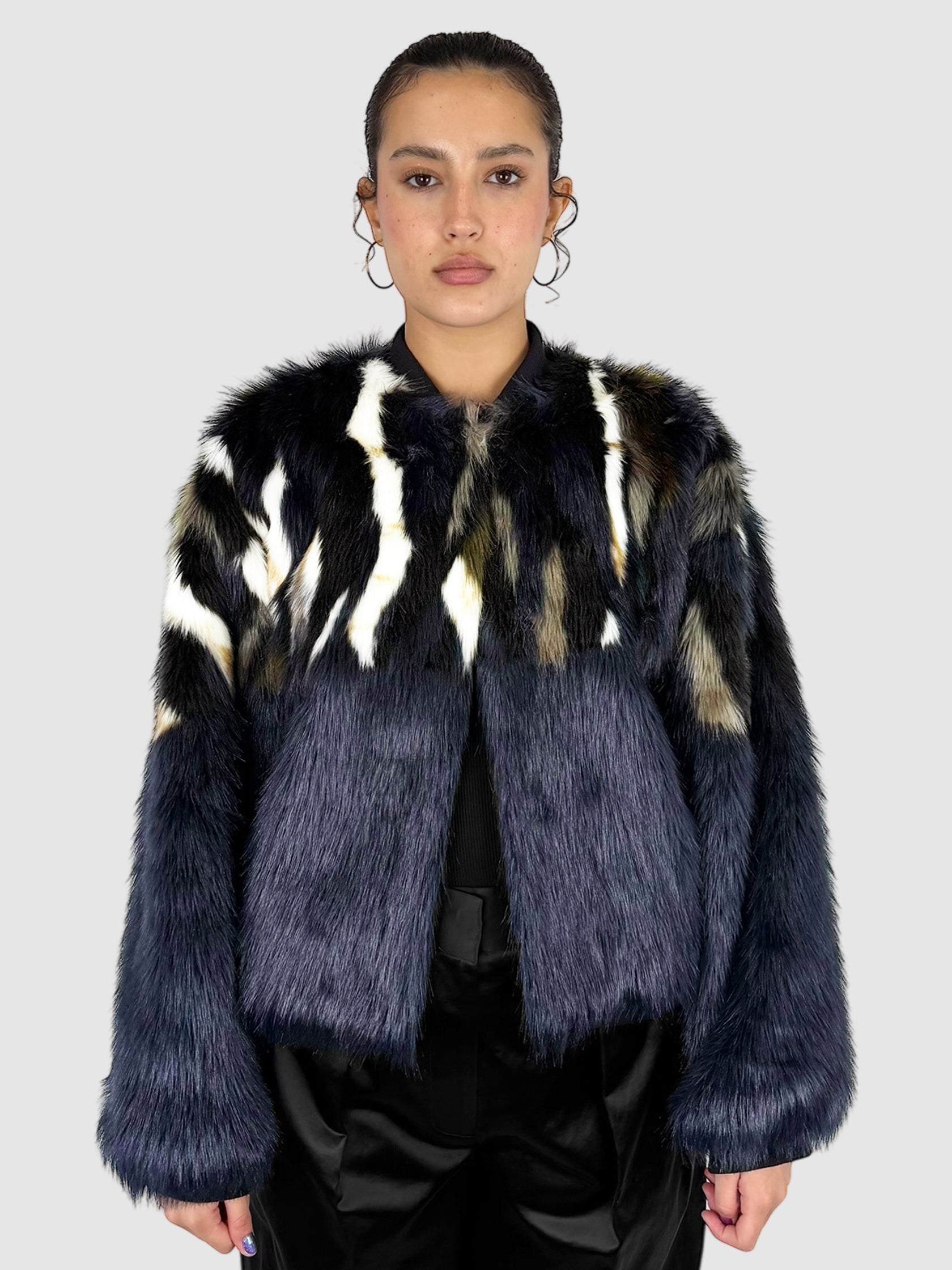Gota Faux Fur Coat