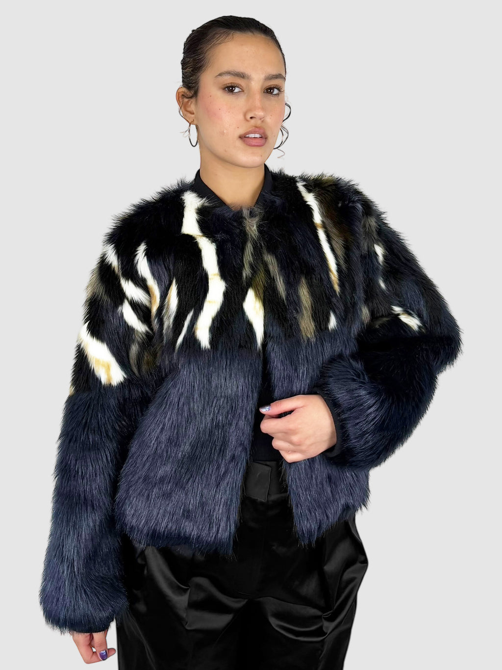 Gota Faux Fur Coat