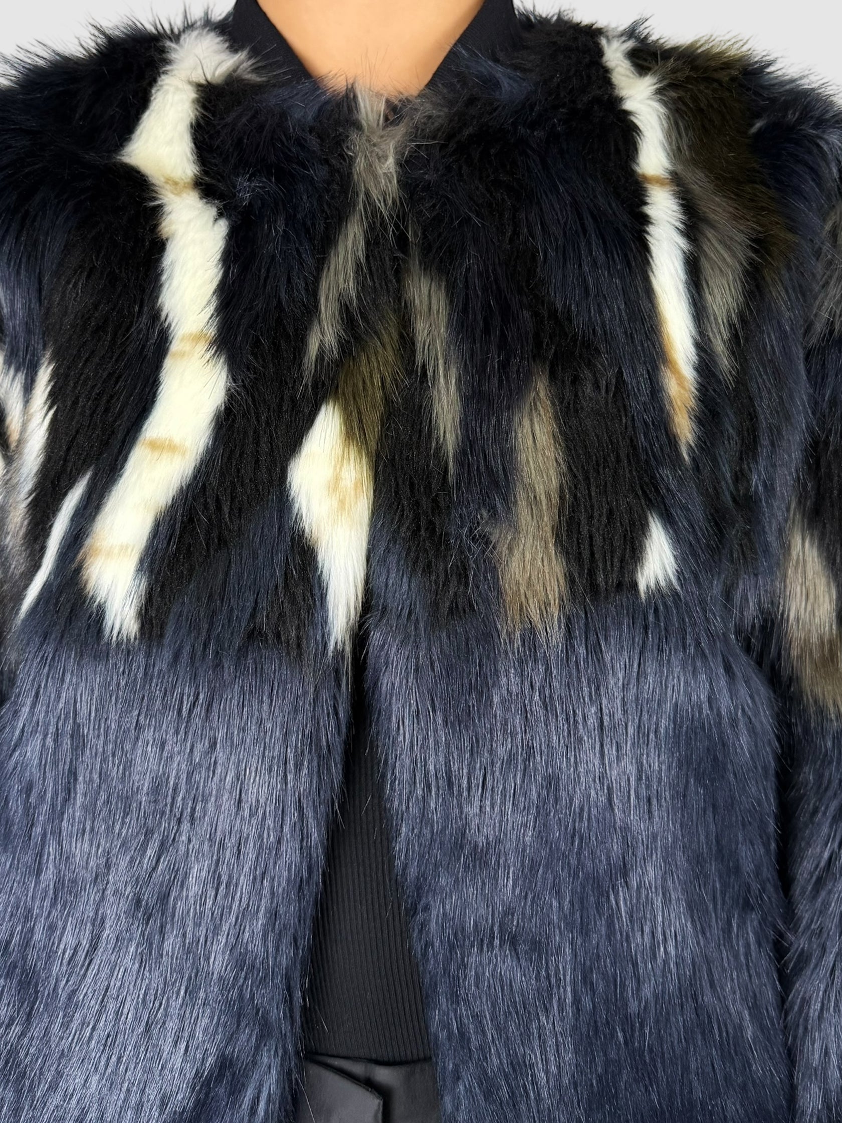 Gota Faux Fur Coat