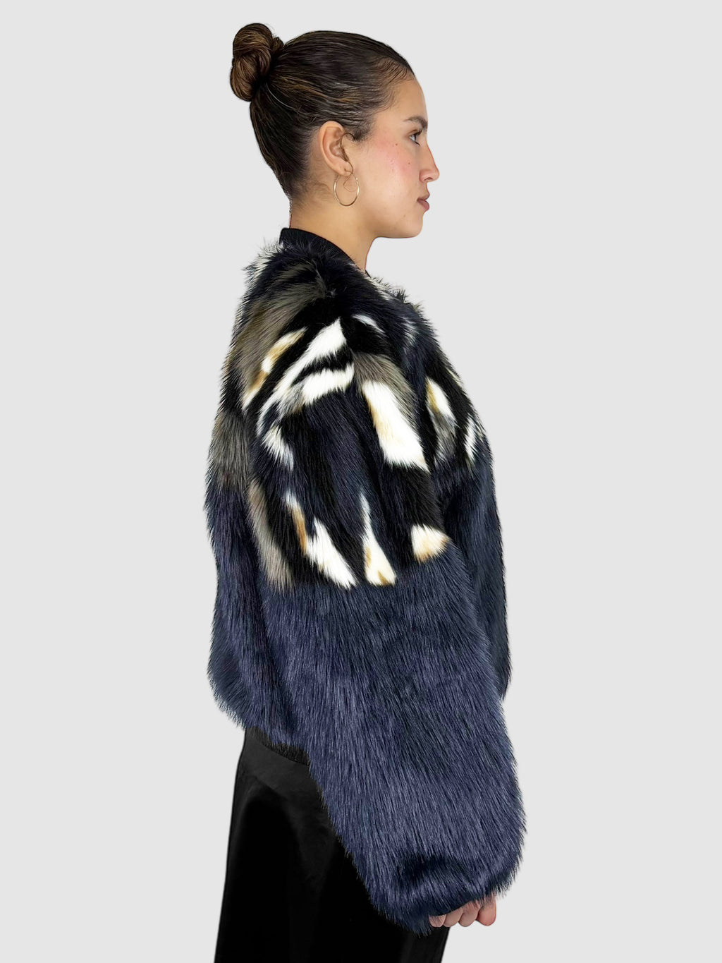 Gota Faux Fur Coat