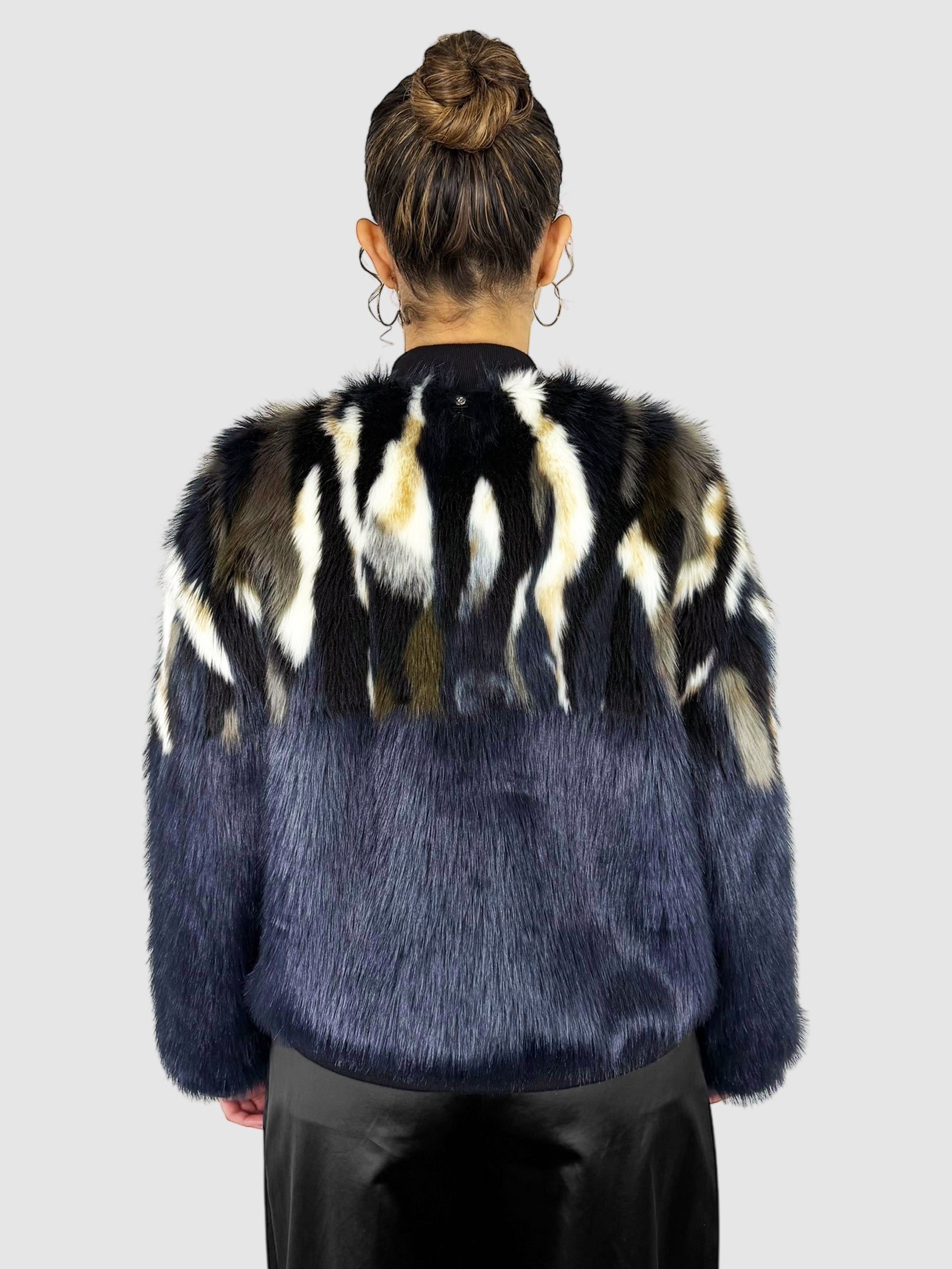 Gota Faux Fur Coat