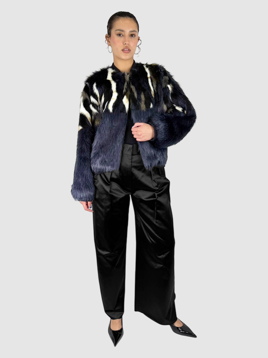 Gota Faux Fur Coat