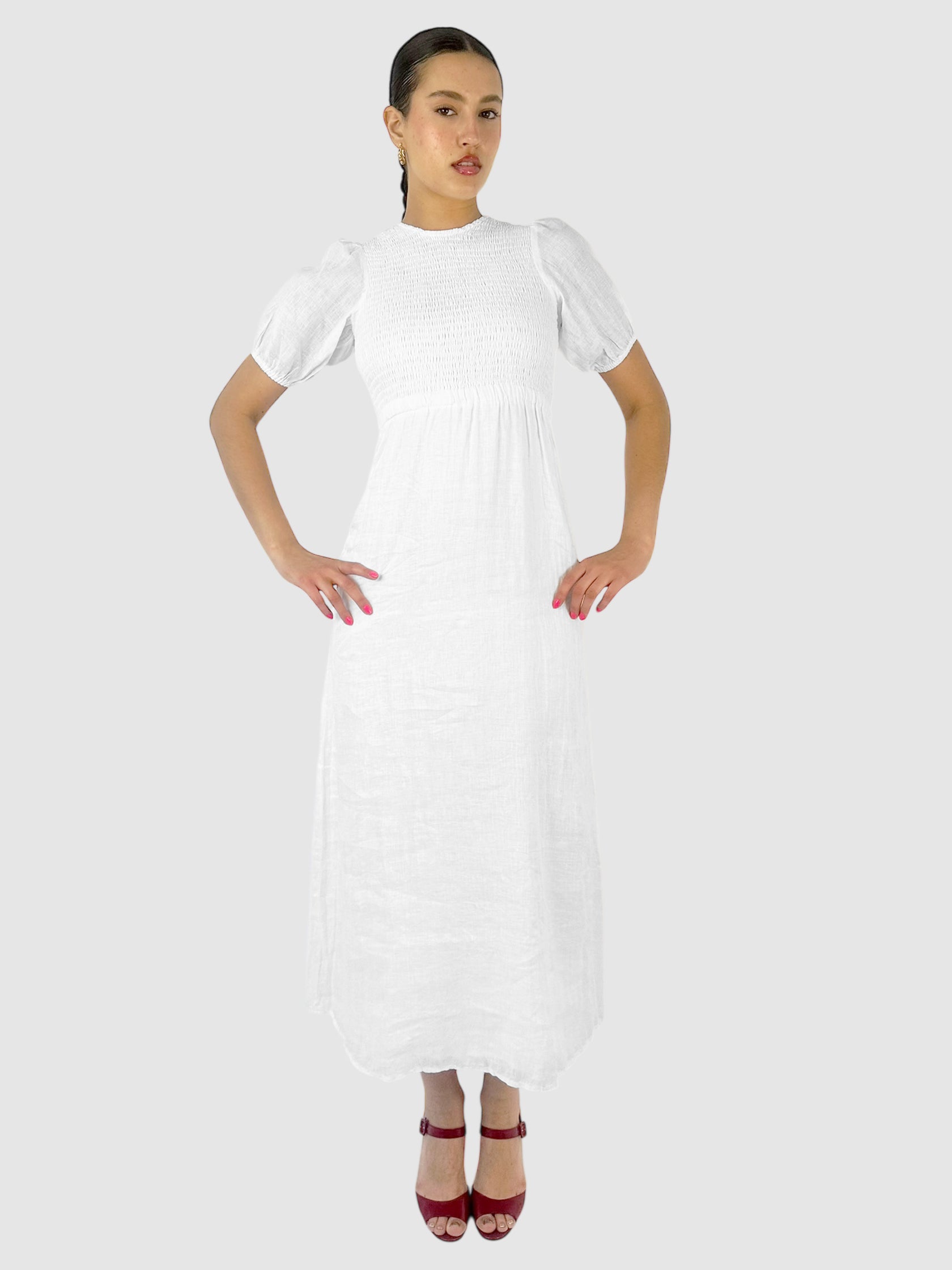 Smocked Gloria Dress