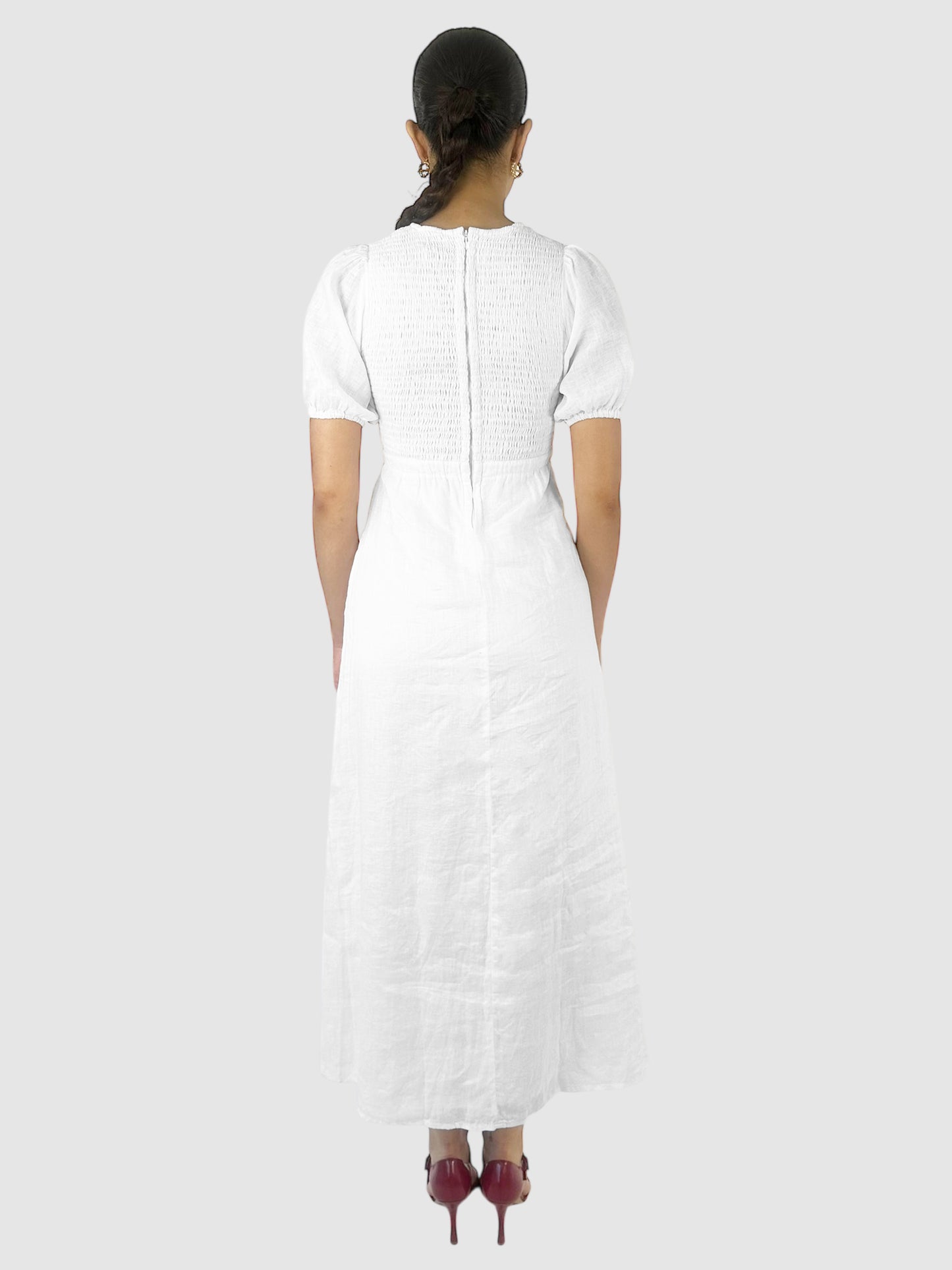 Smocked Gloria Dress