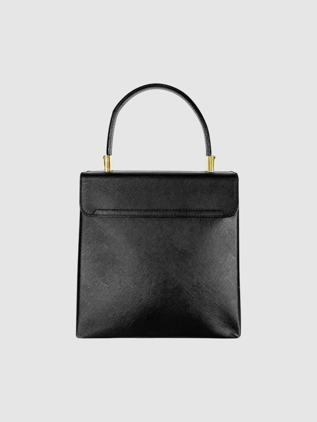 Gancini Handle Bag
