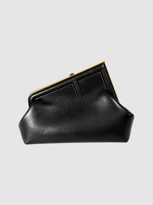 Small Fendi First Clutch