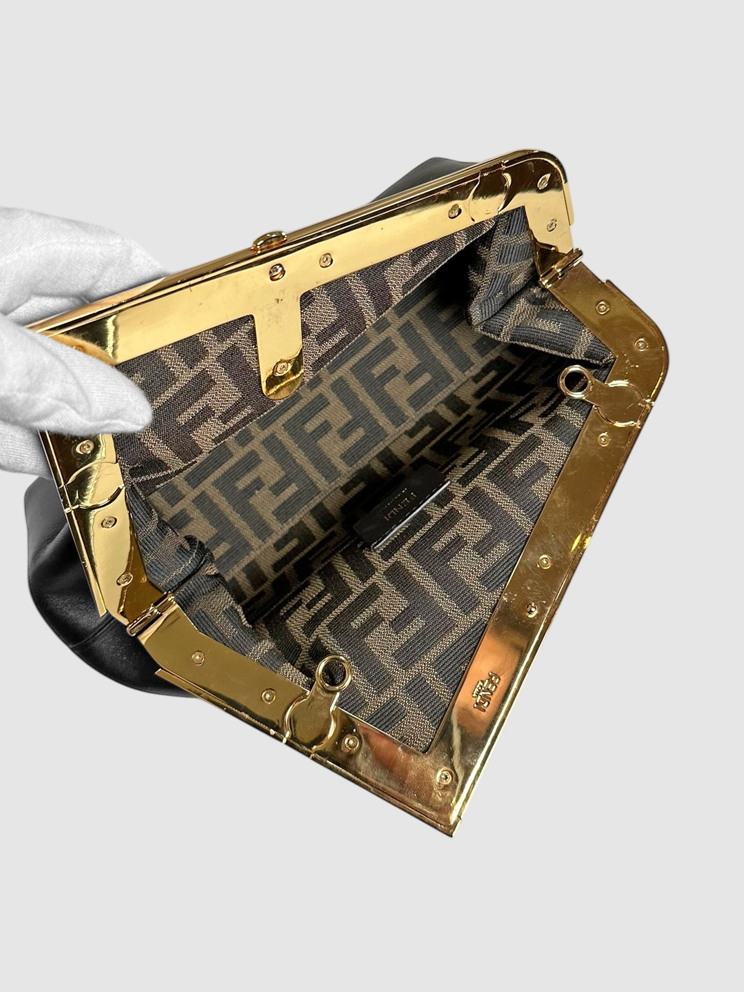 Small Fendi First Clutch