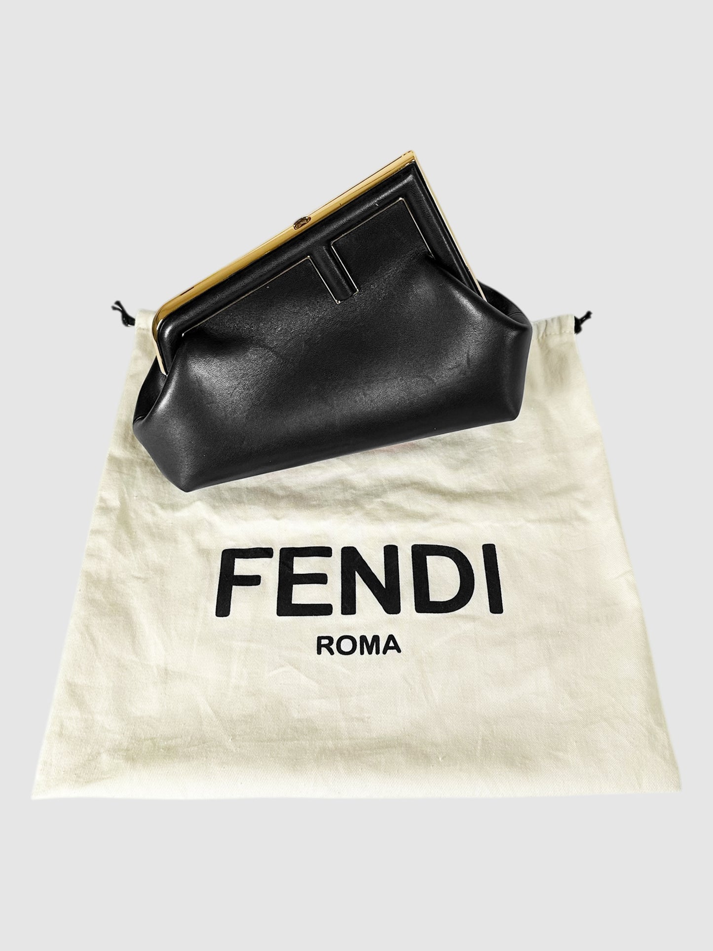 Small Fendi First Clutch