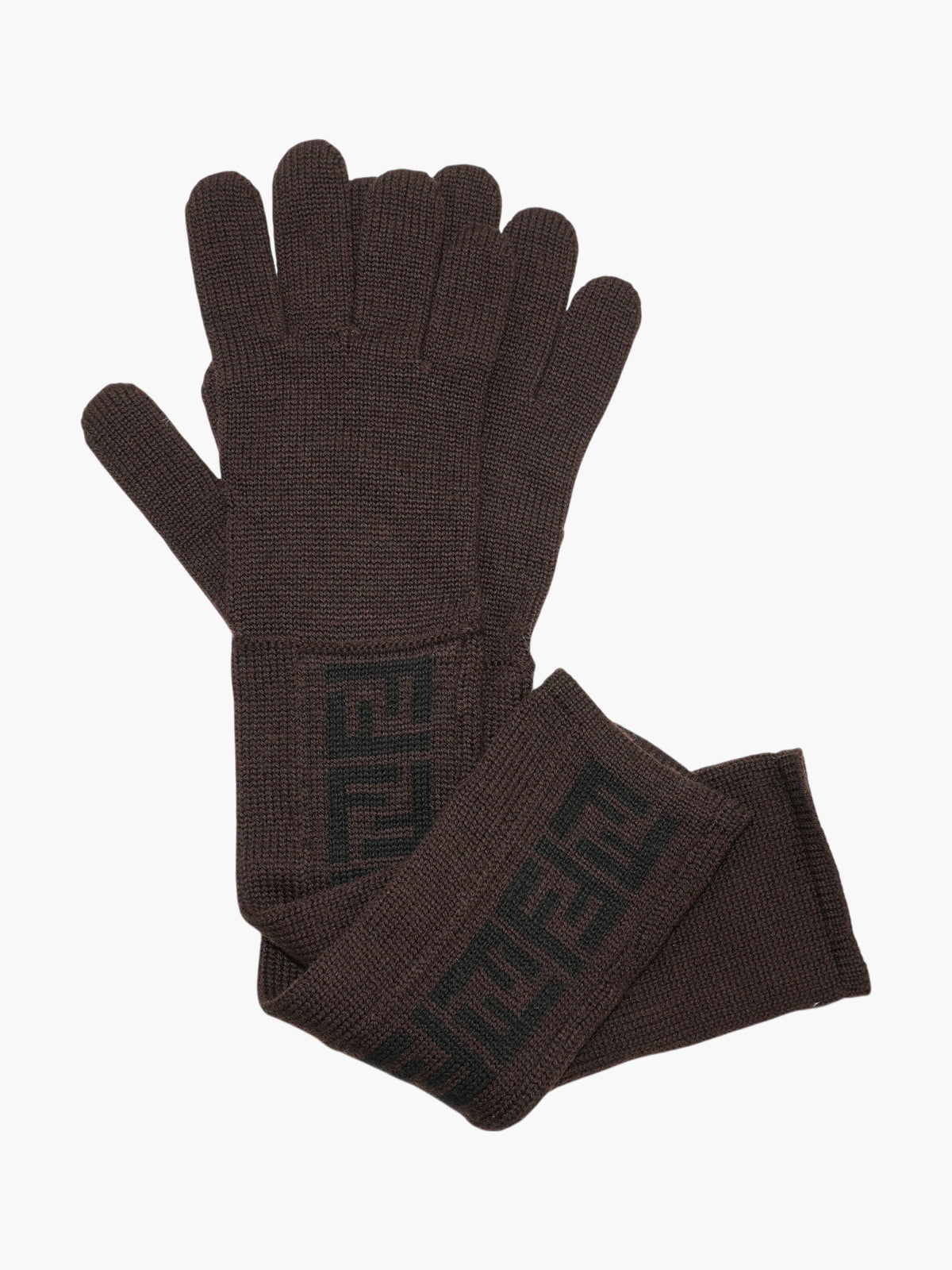 Wool Zucca Gloves