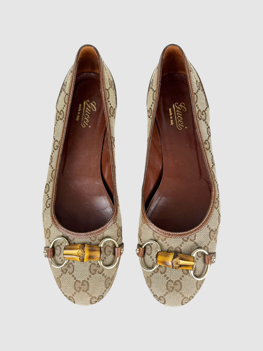 GG Supreme Bamboo Flats - Size 9.5