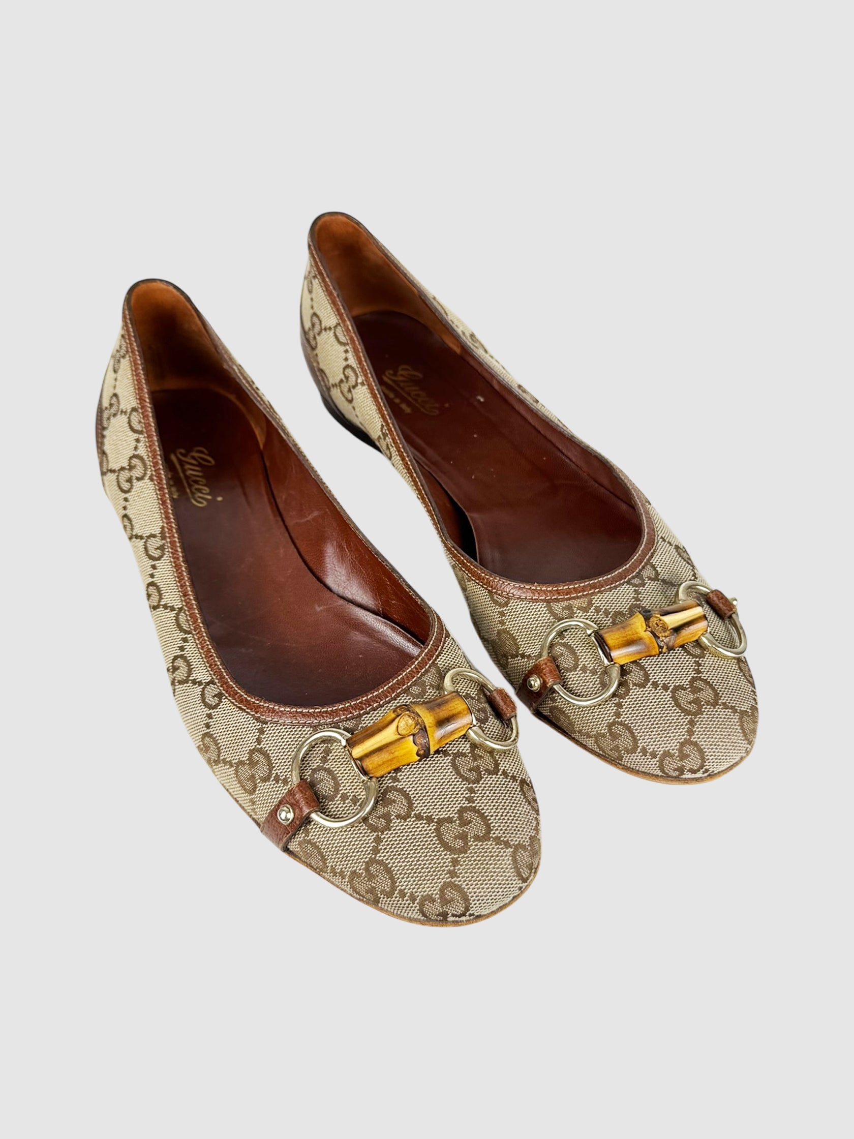 GG Supreme Bamboo Flats - Size 9.5