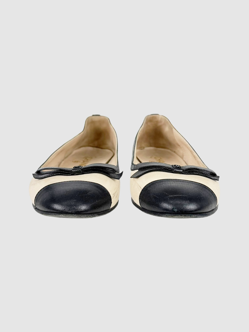 Cap Toe Flats