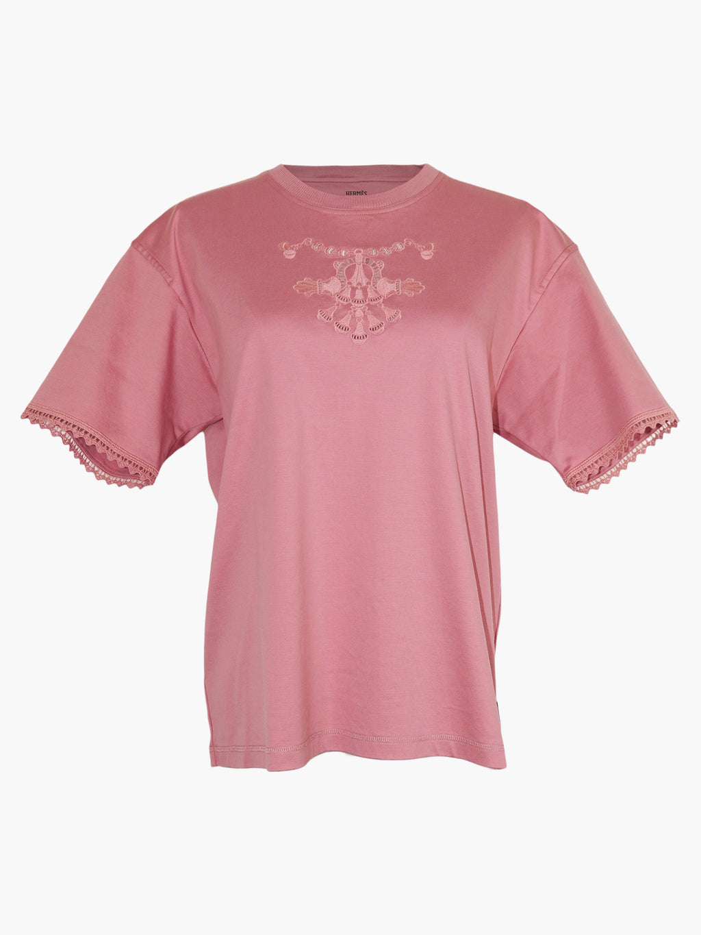 Embroidered Maxi Top