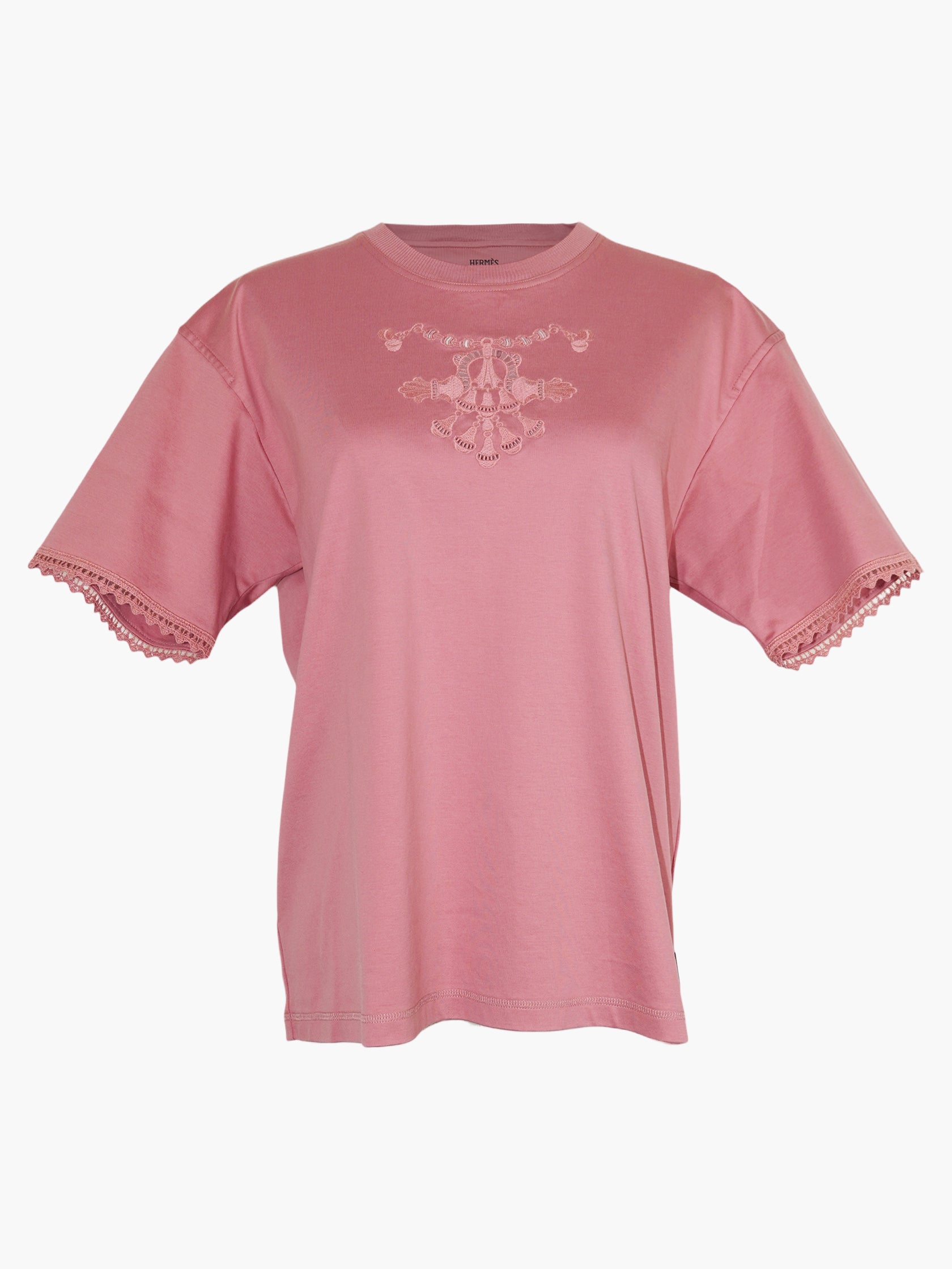 Embroidered Maxi Top
