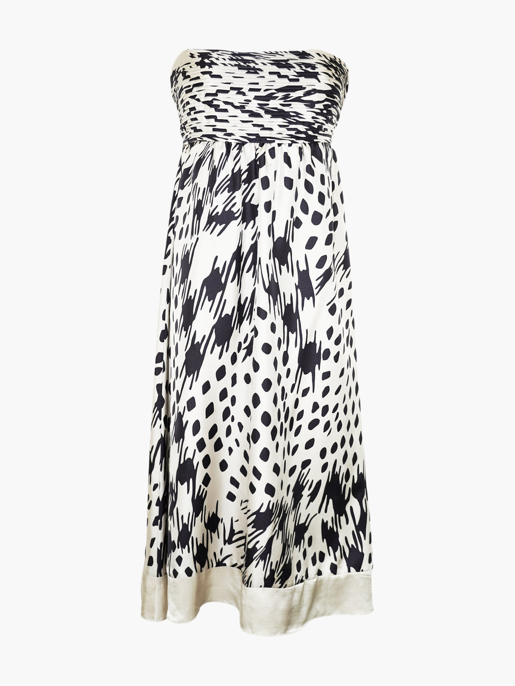 Zoar Satin Dress