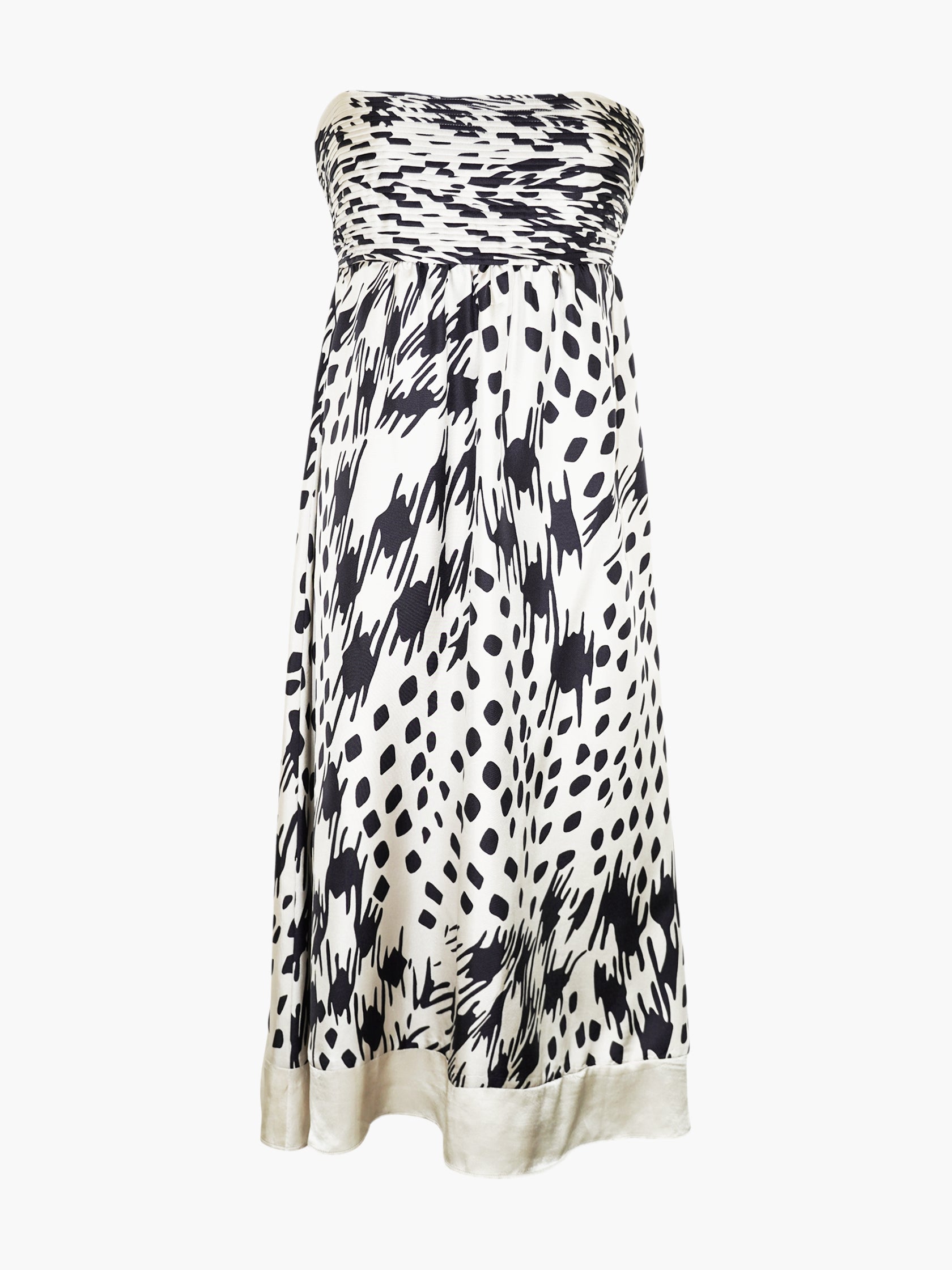 Zoar Satin Dress