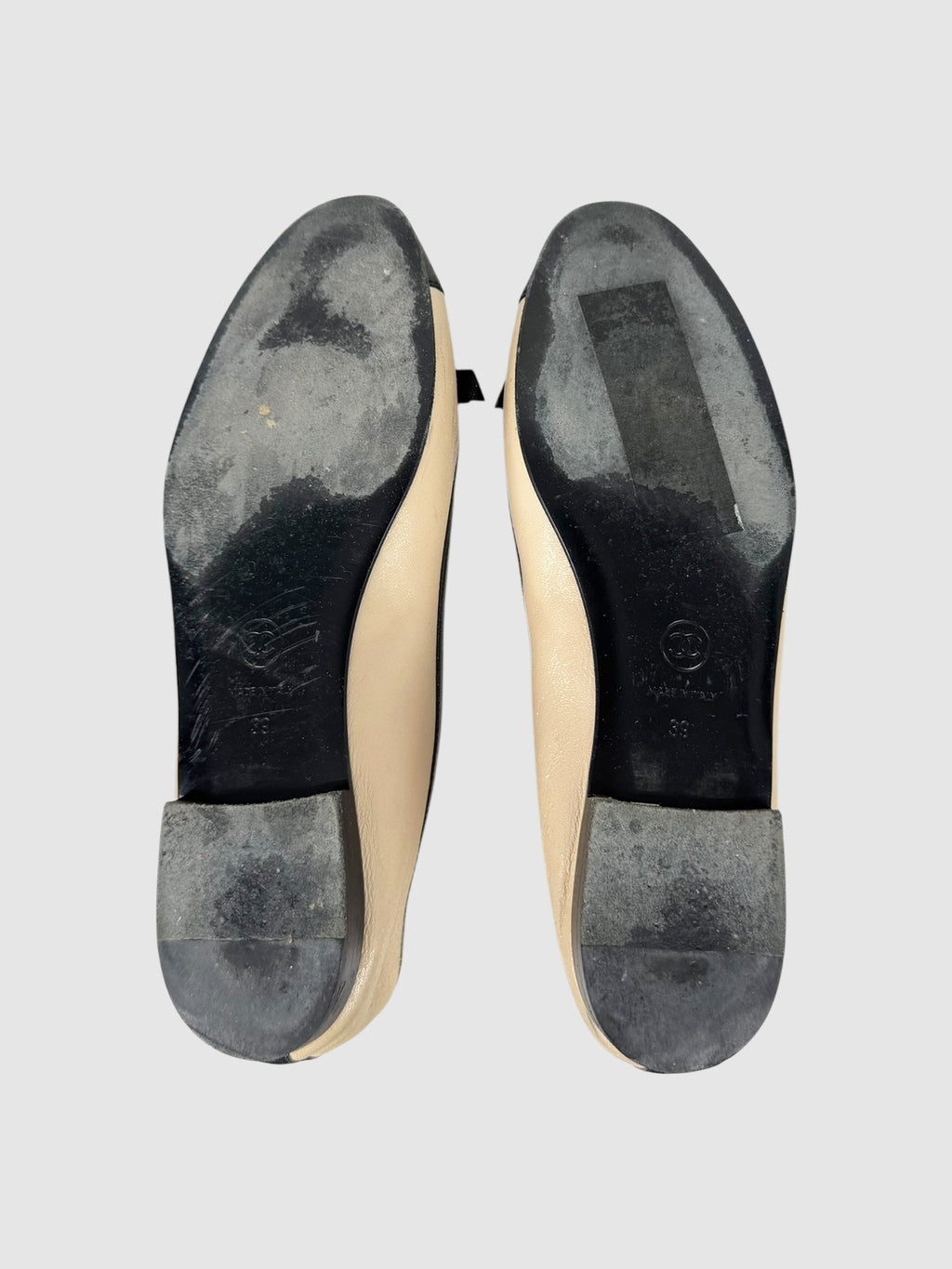 Cap Toe Flats