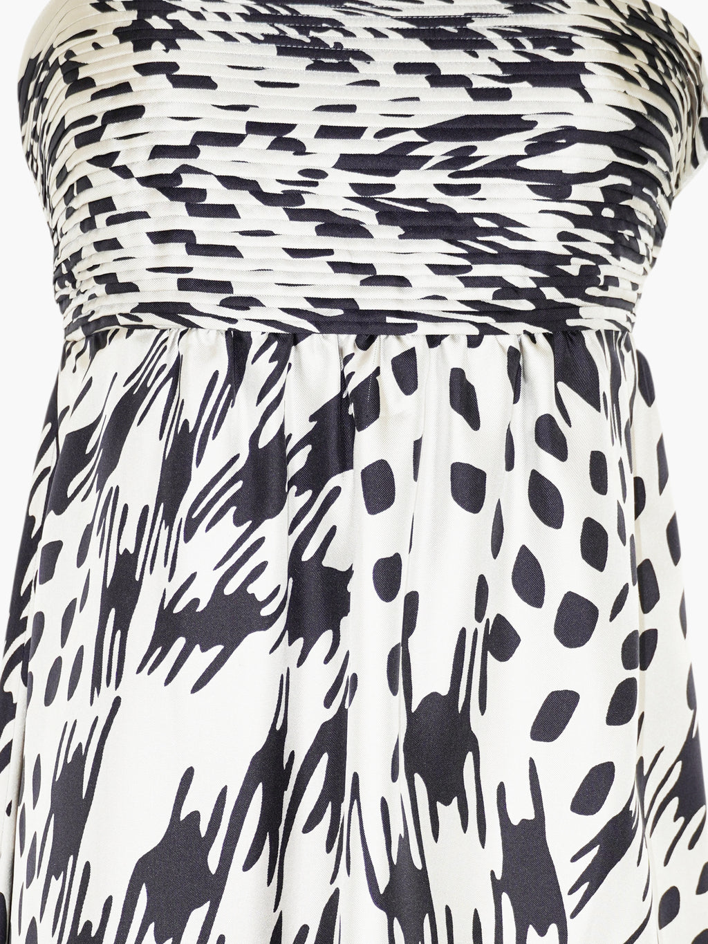 Zoar Satin Dress