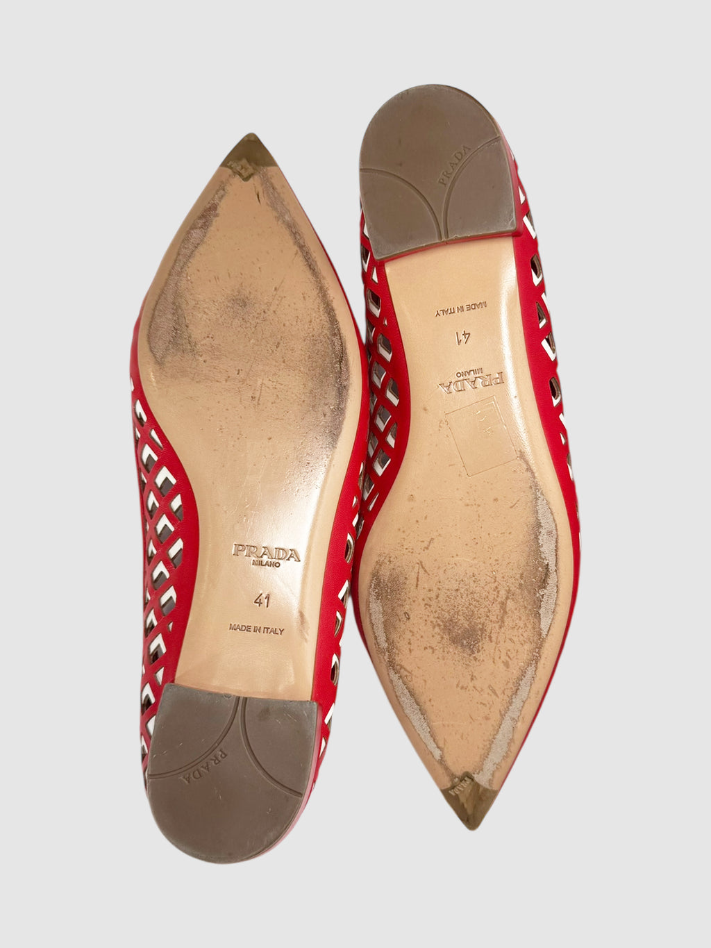 Laser Cut Flats