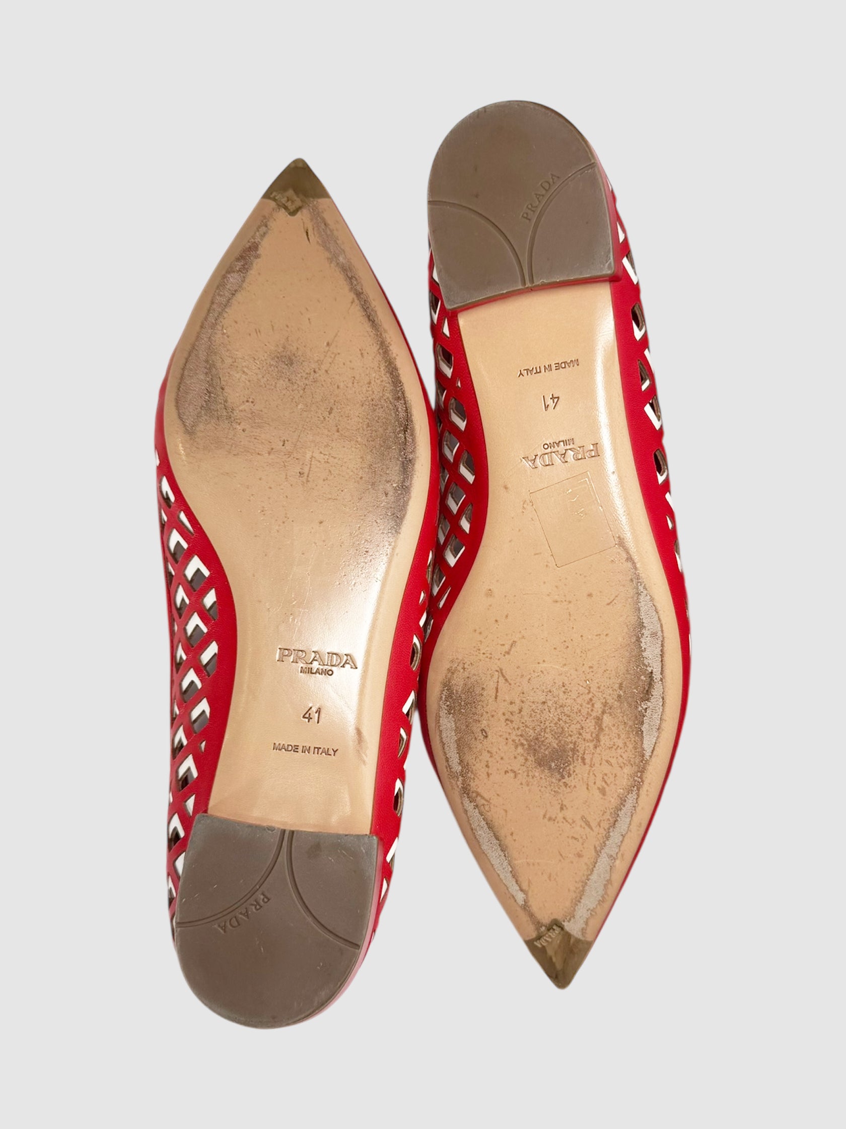 Laser Cut Flats