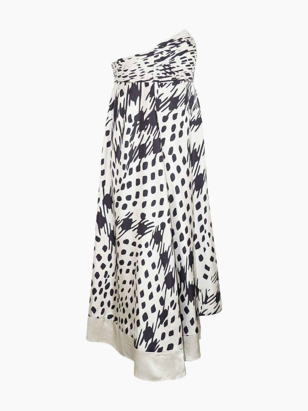 Zoar Satin Dress