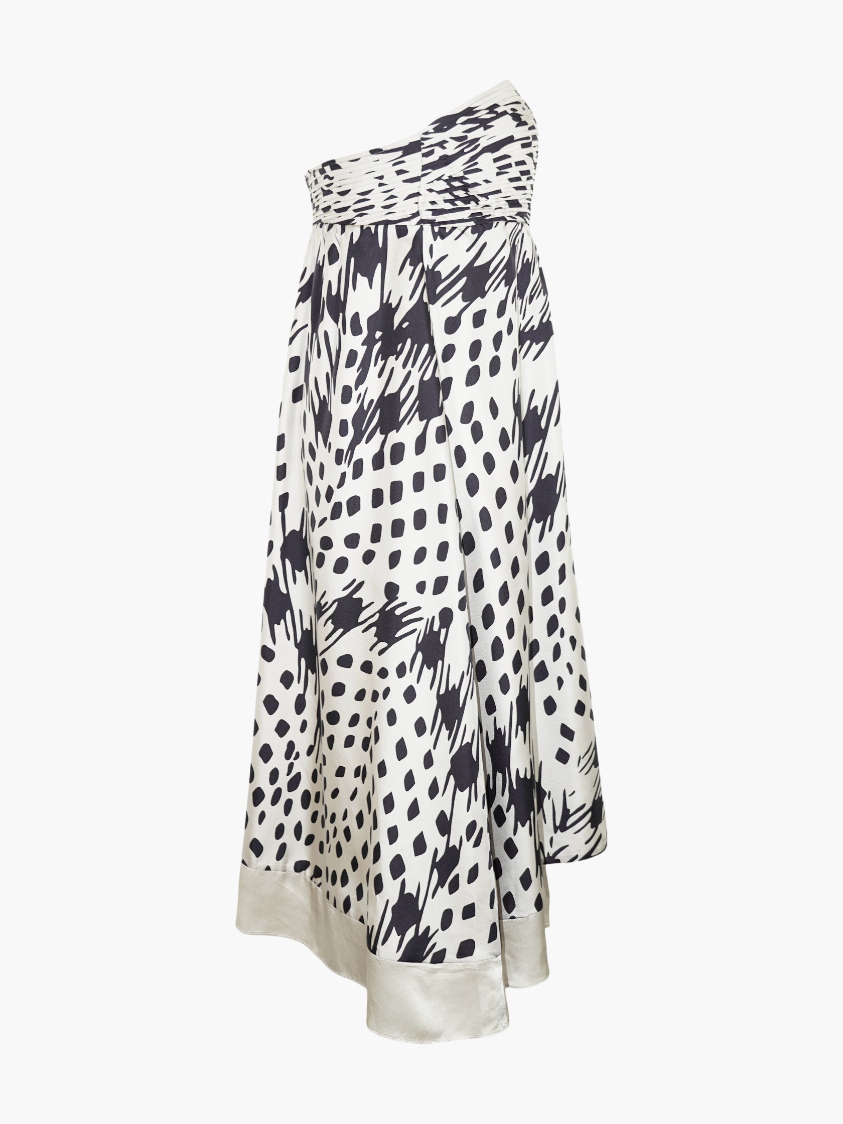 Zoar Satin Dress