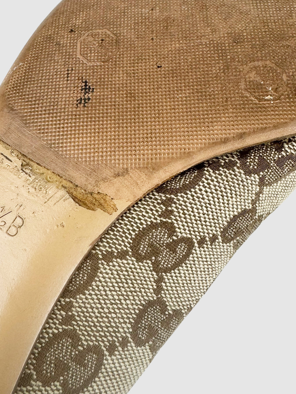 GG Supreme Bamboo Flats - Size 9.5