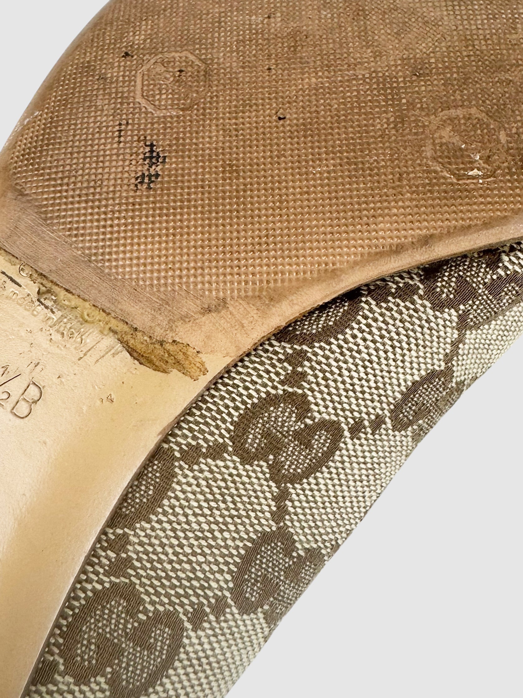 GG Supreme Bamboo Flats - Size 9.5