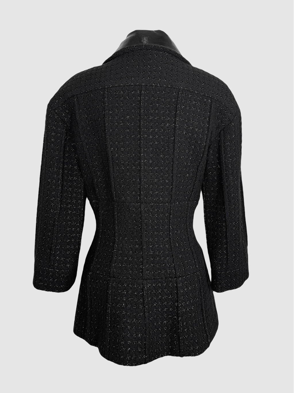 Tweed Zip-Up Jacket