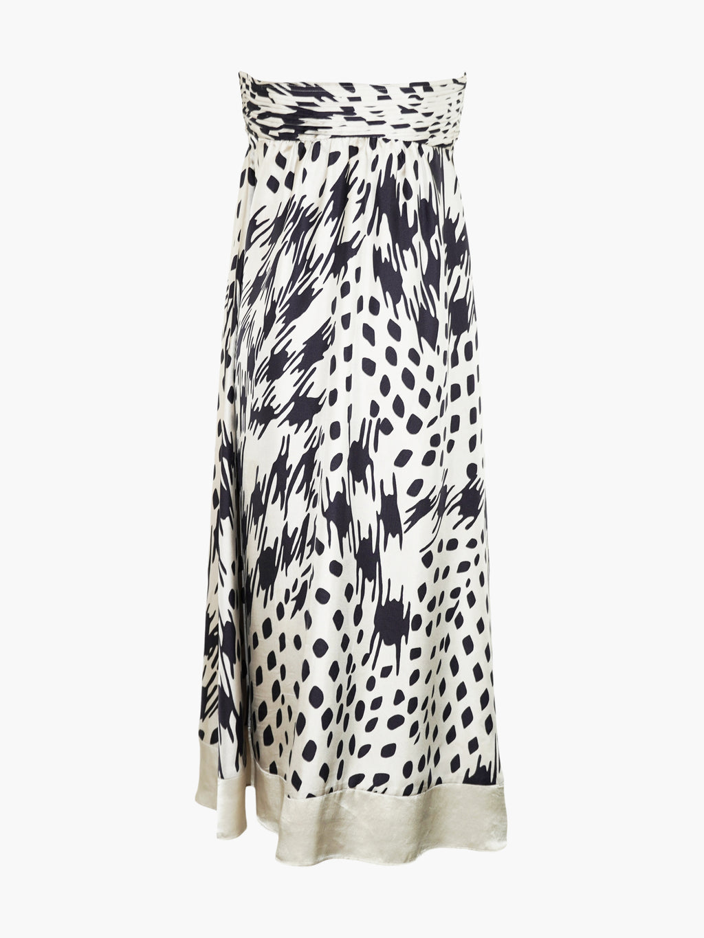Zoar Satin Dress