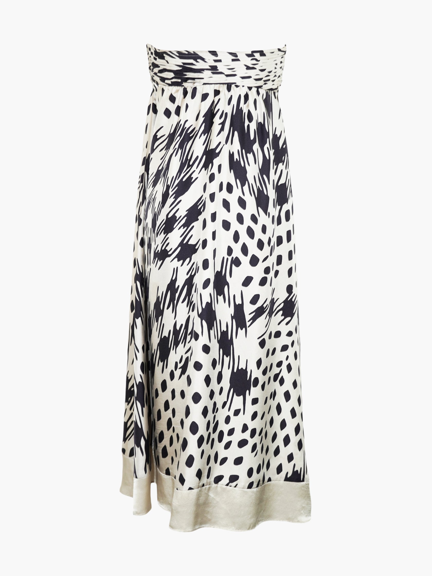 Zoar Satin Dress