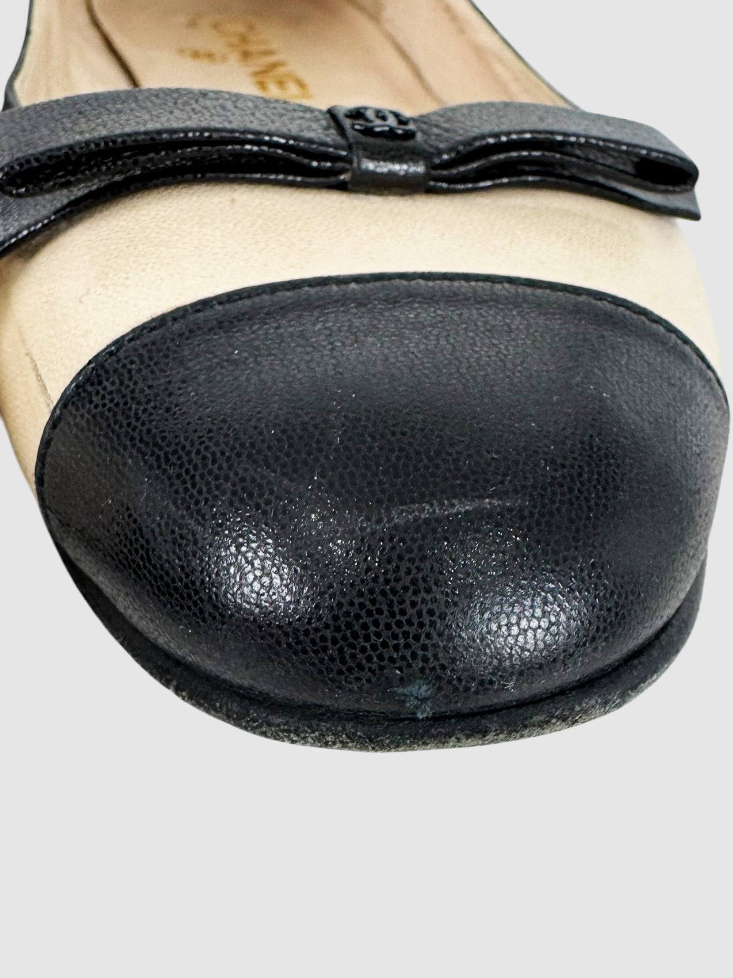 Cap Toe Flats