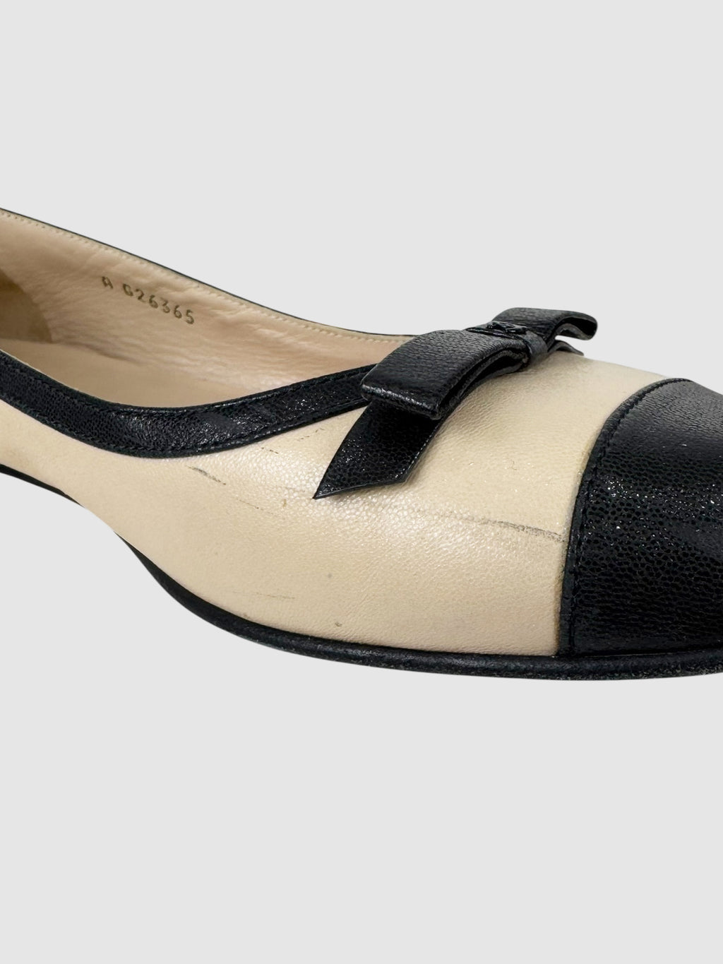 Cap Toe Flats