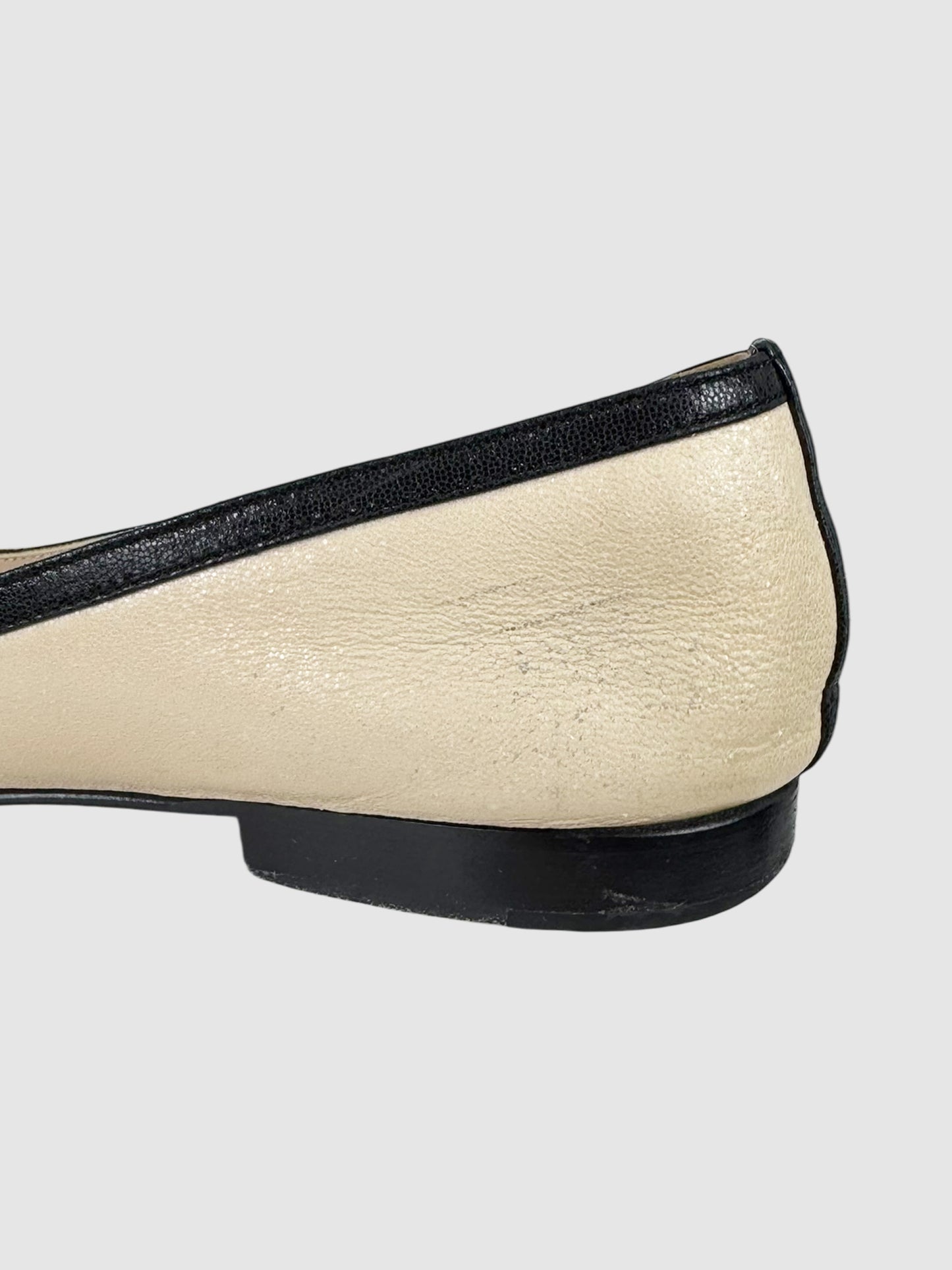 Cap Toe Flats