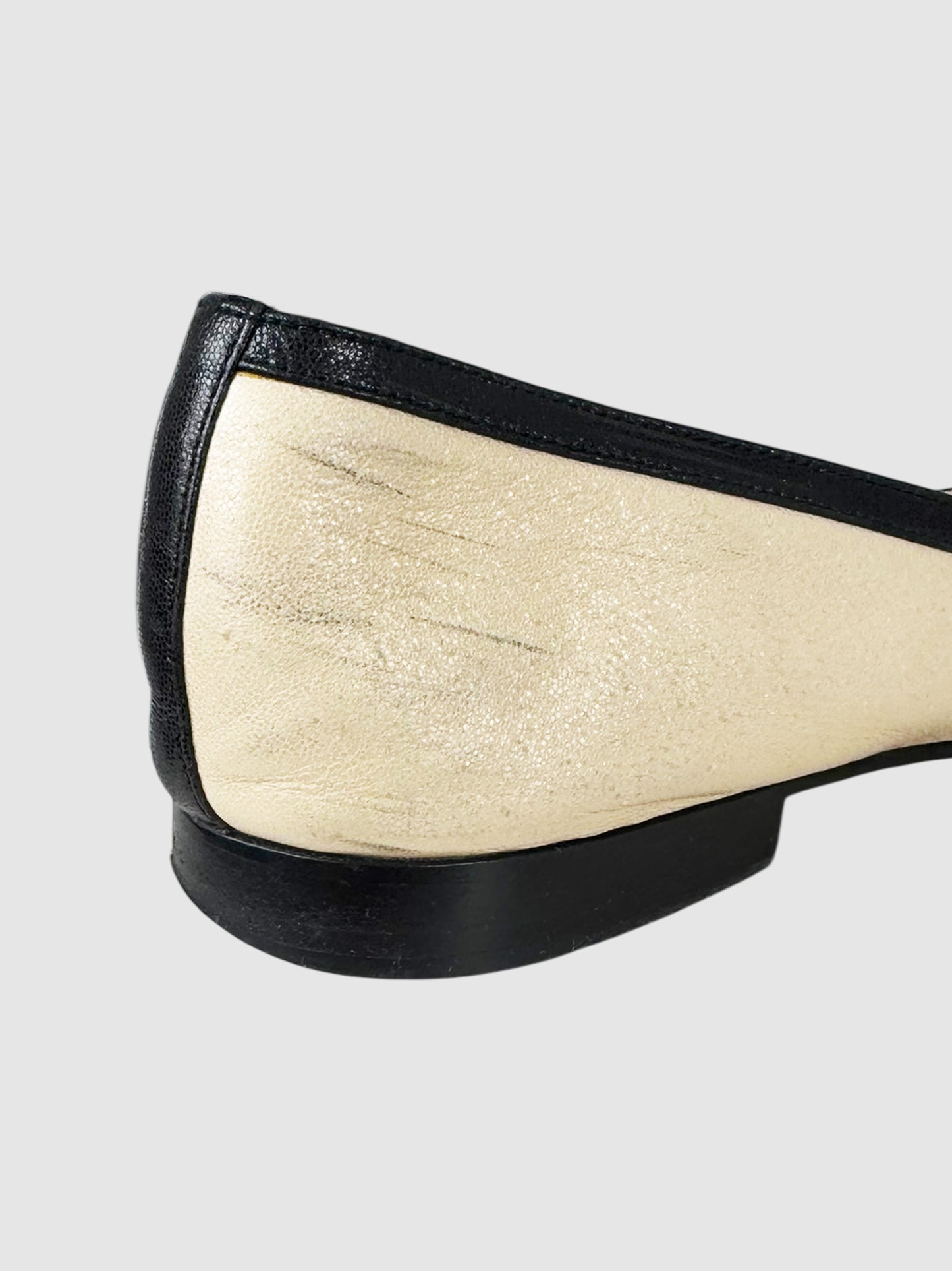 Cap Toe Flats