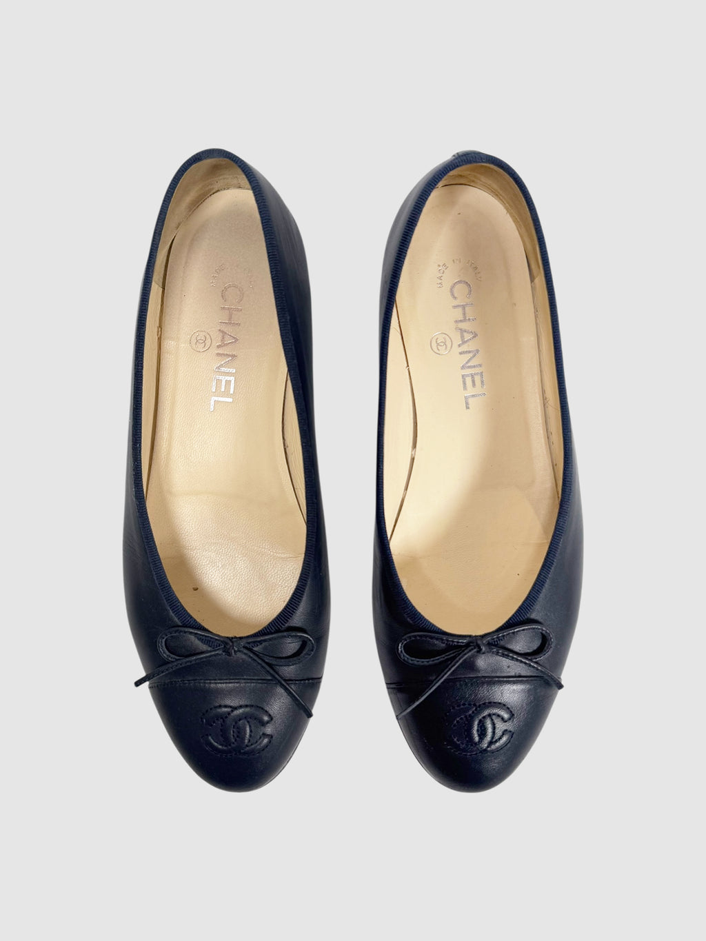 CC Cap Toe Flats