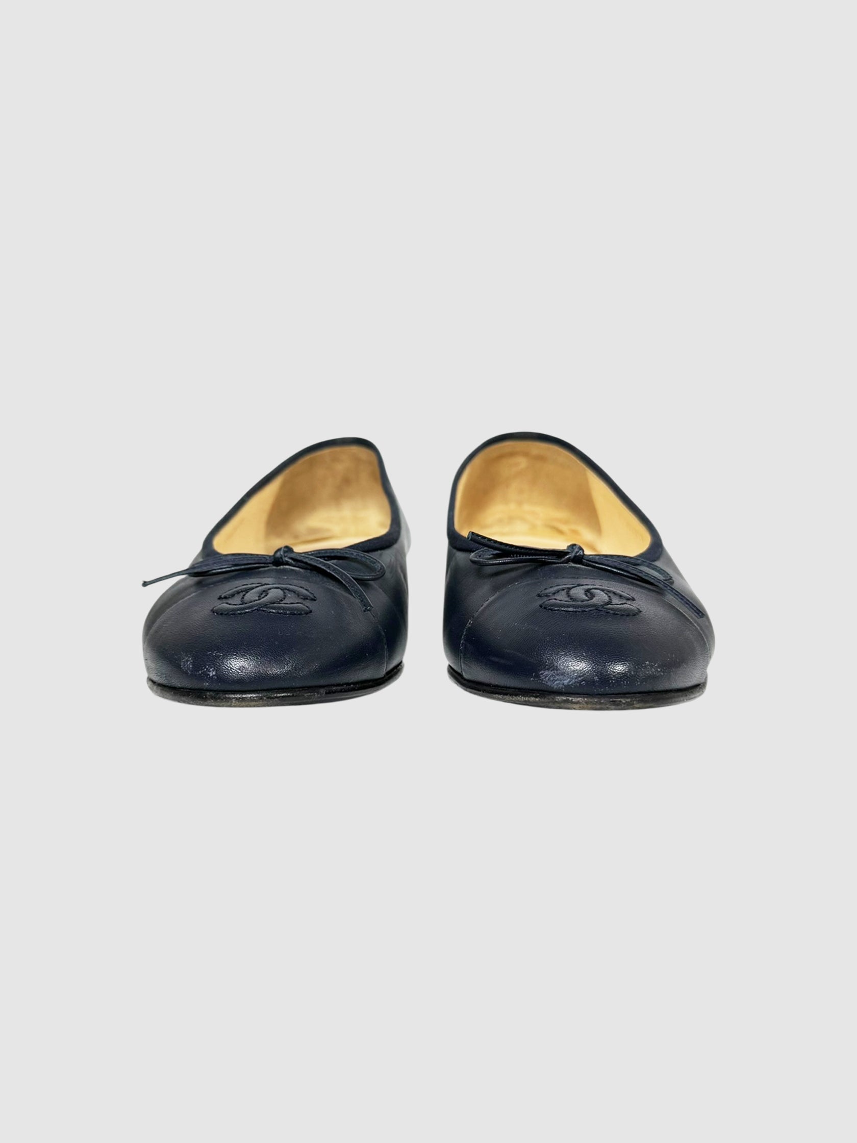 CC Cap Toe Flats