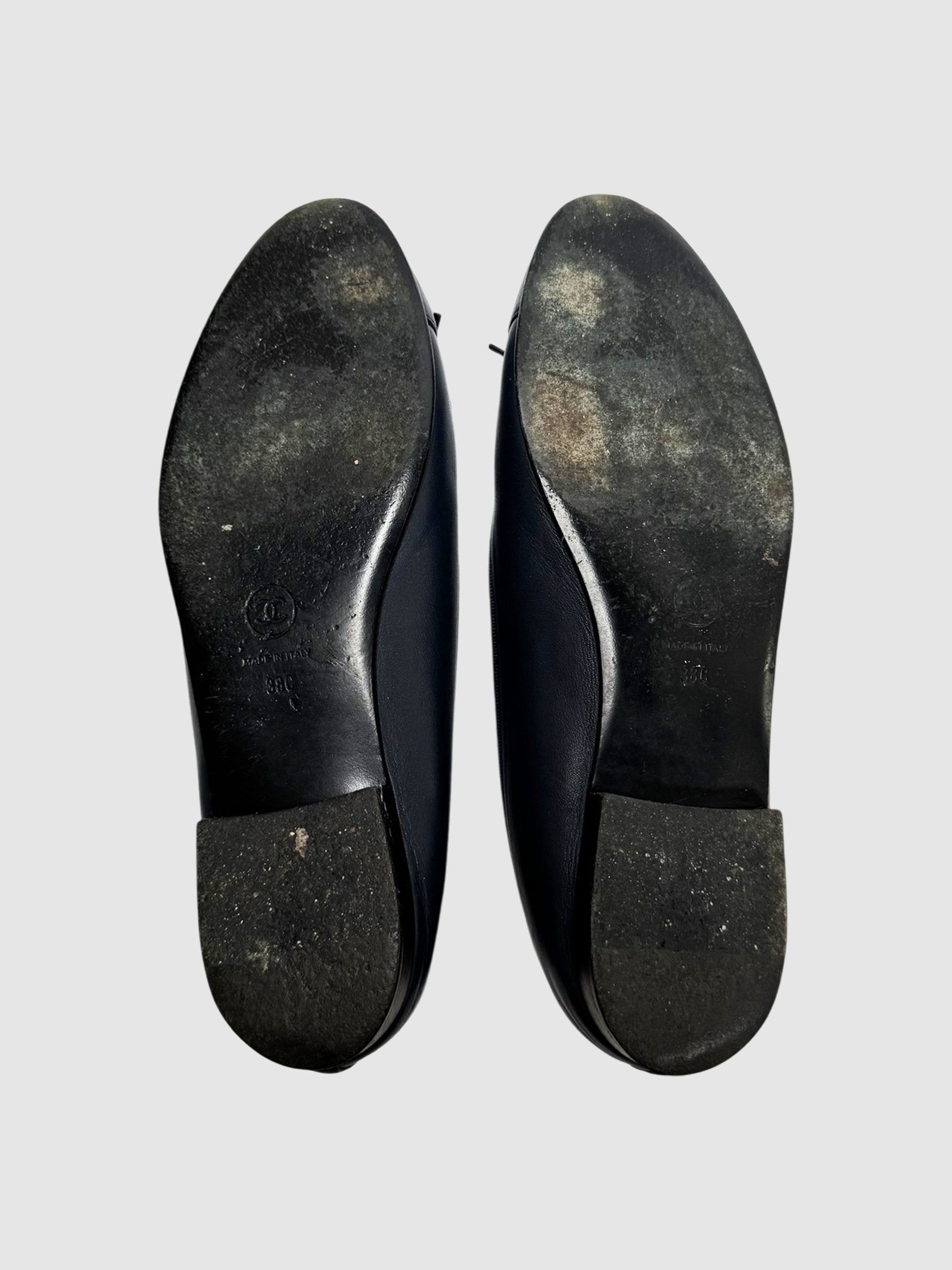 CC Cap Toe Flats