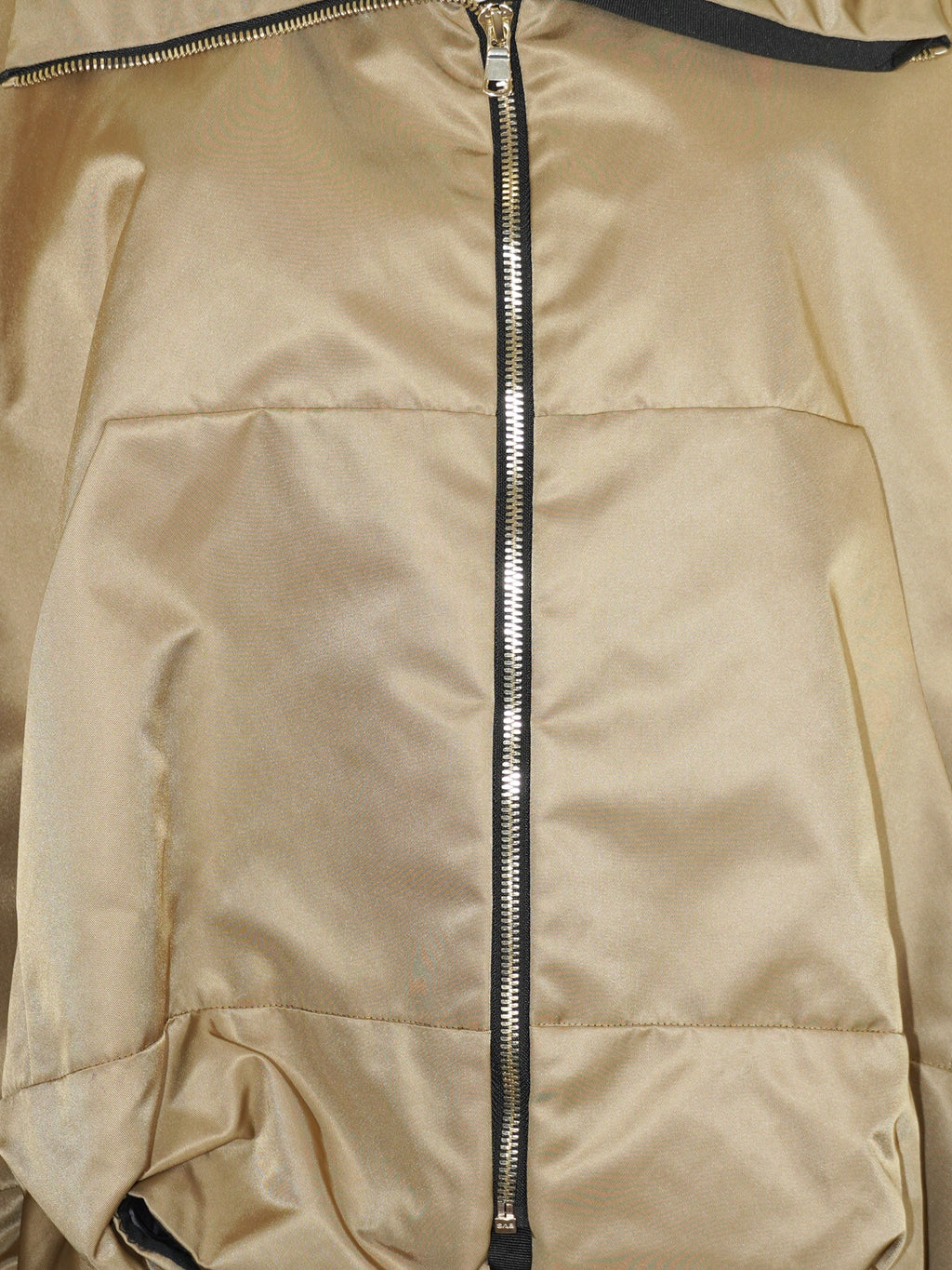 Nylon Zip-Up Jacket