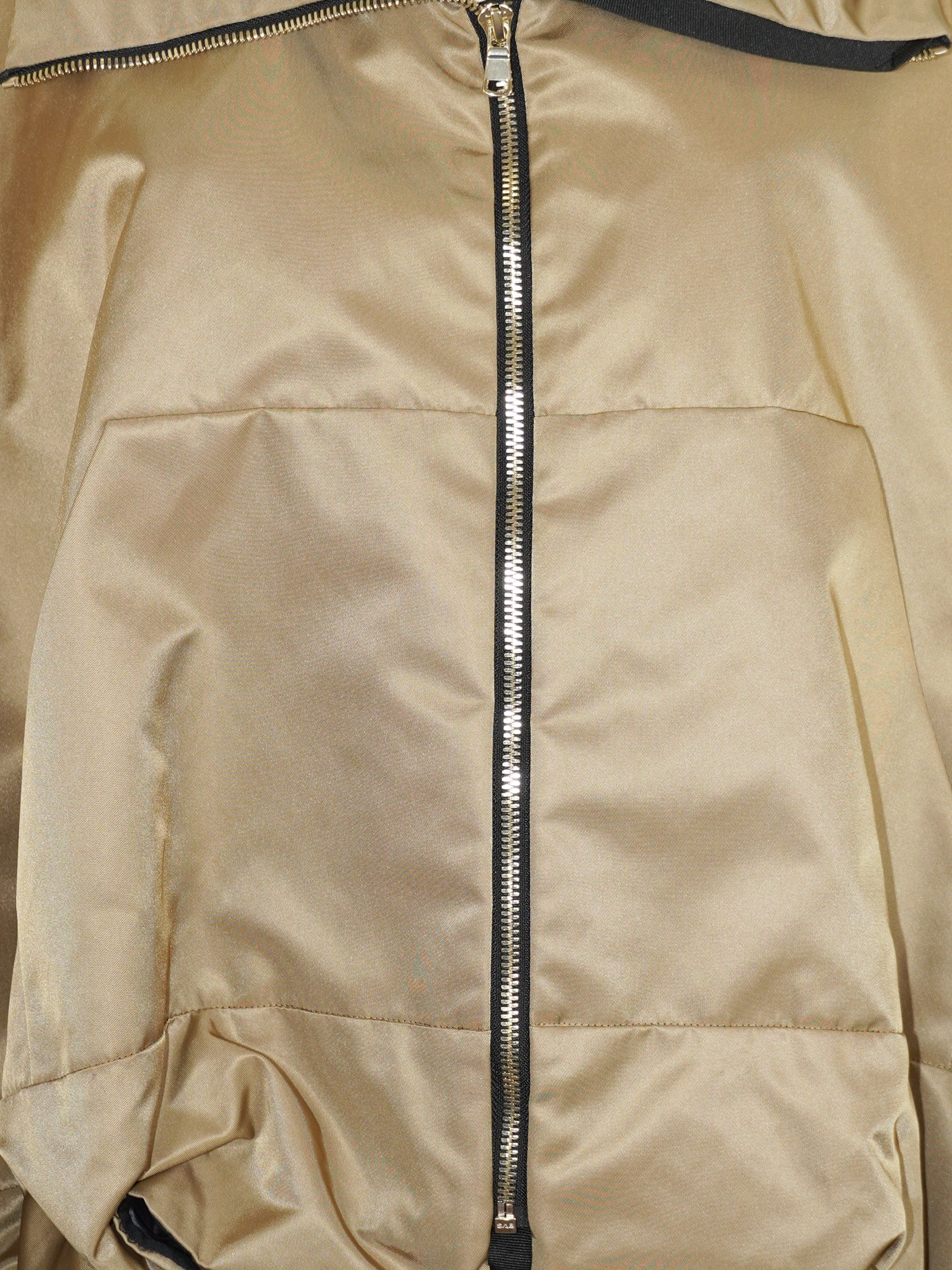 Nylon Zip-Up Jacket