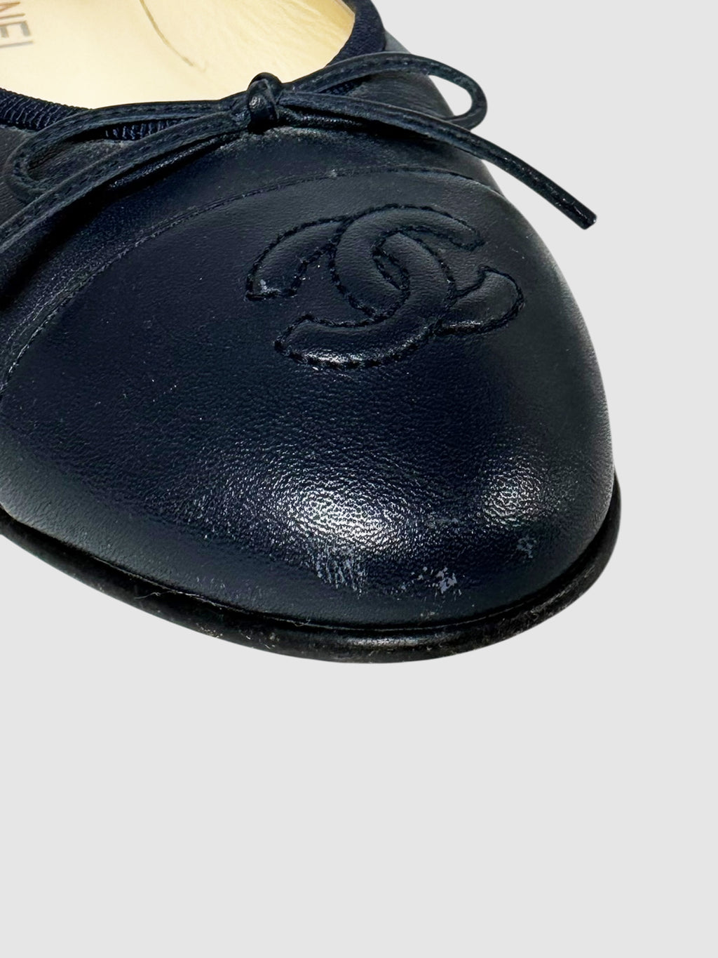CC Cap Toe Flats