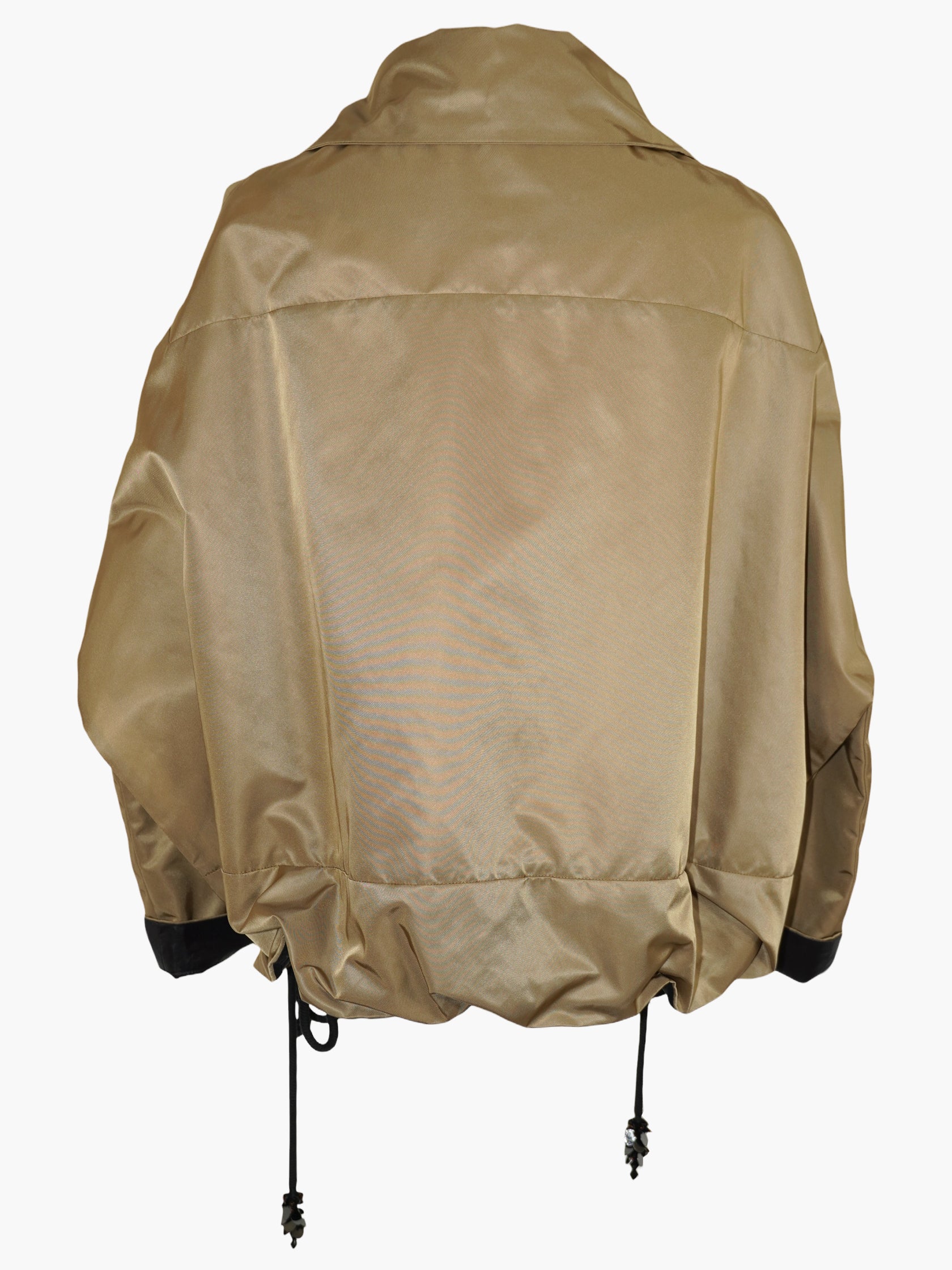 Nylon Zip-Up Jacket