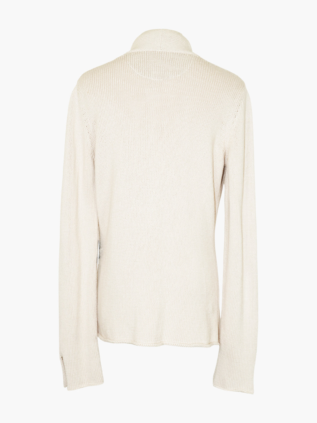 Knit Single-Button Cardigan