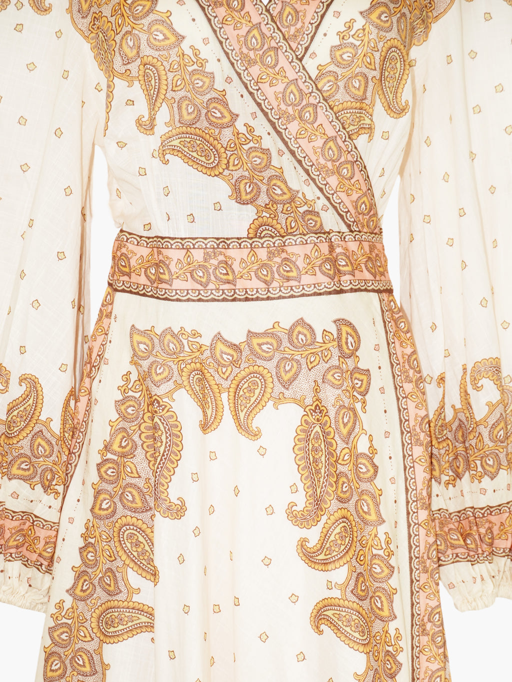 Paisley Maxi Dress