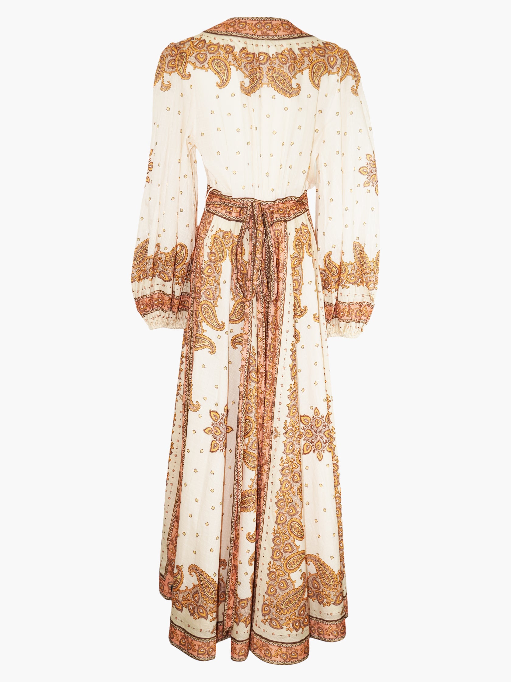 Paisley Maxi Dress