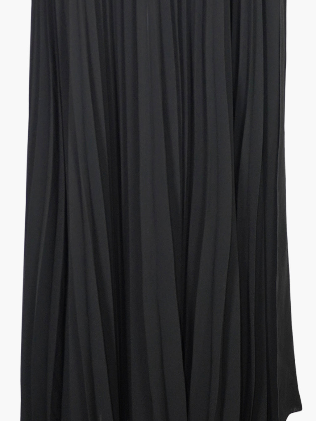 Button Detail Midi Skirt